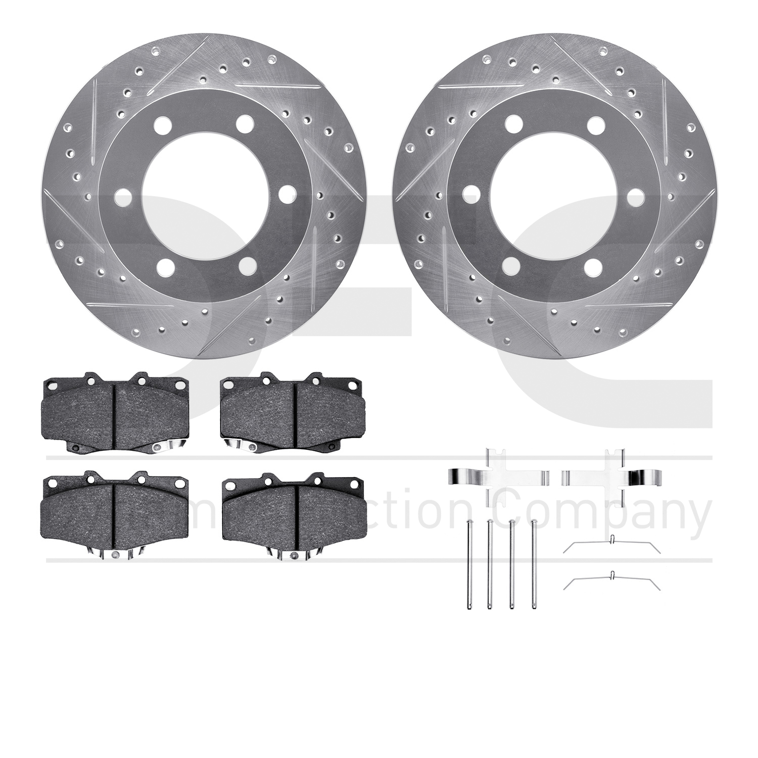 R1 eLINE Series Blank Brake Rotors