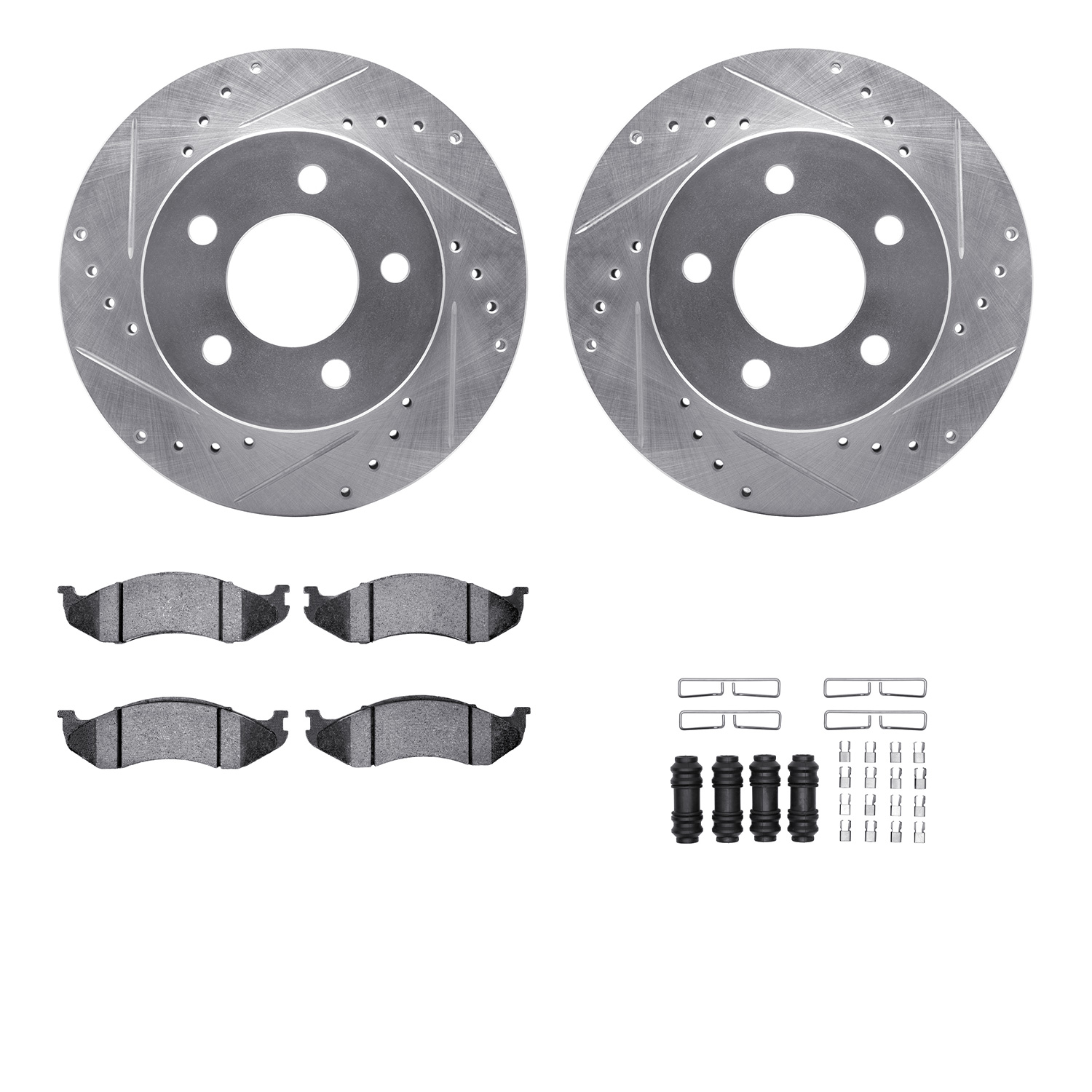 R1 eLINE Series Blank Brake Rotors