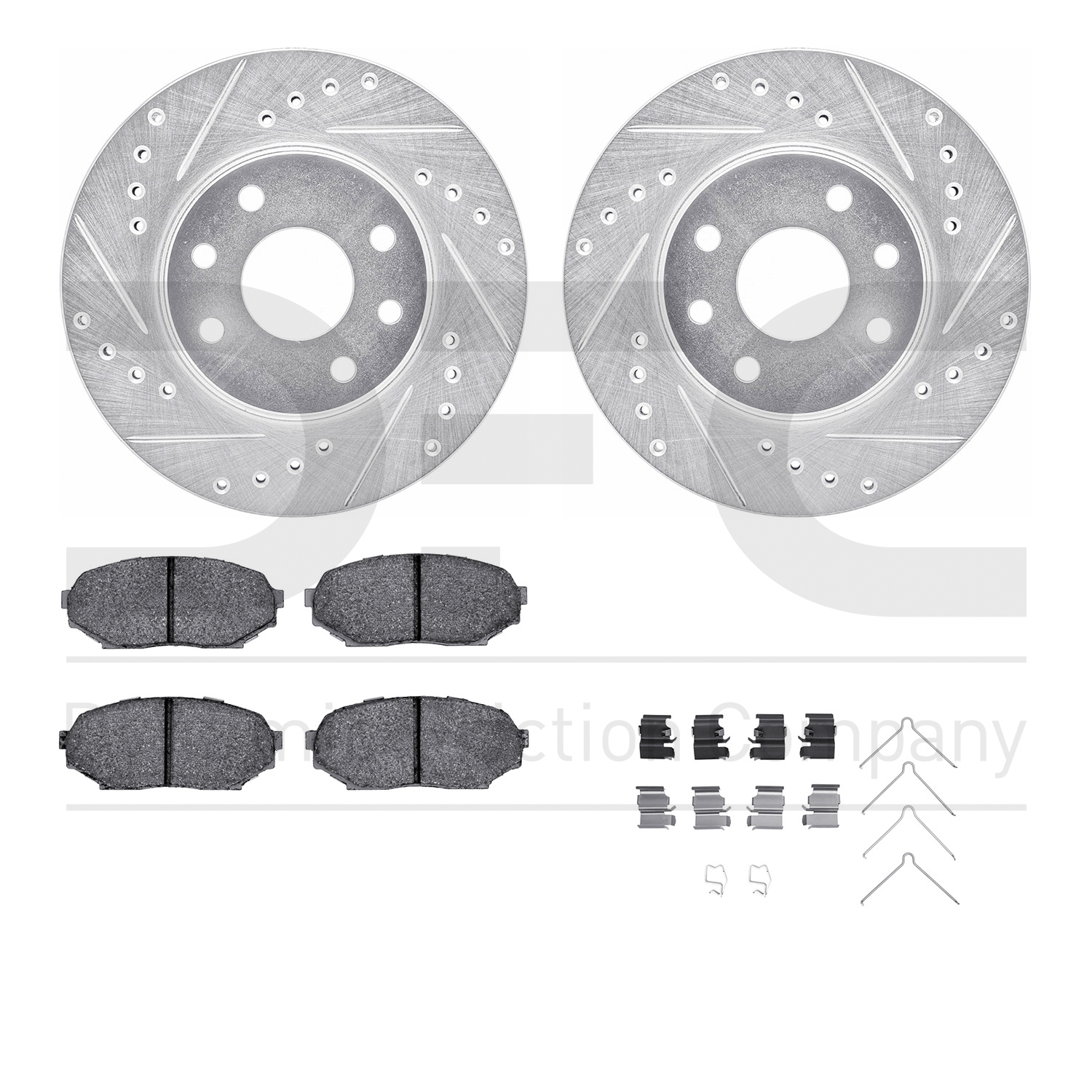 R1 eLINE Series Blank Brake Rotors