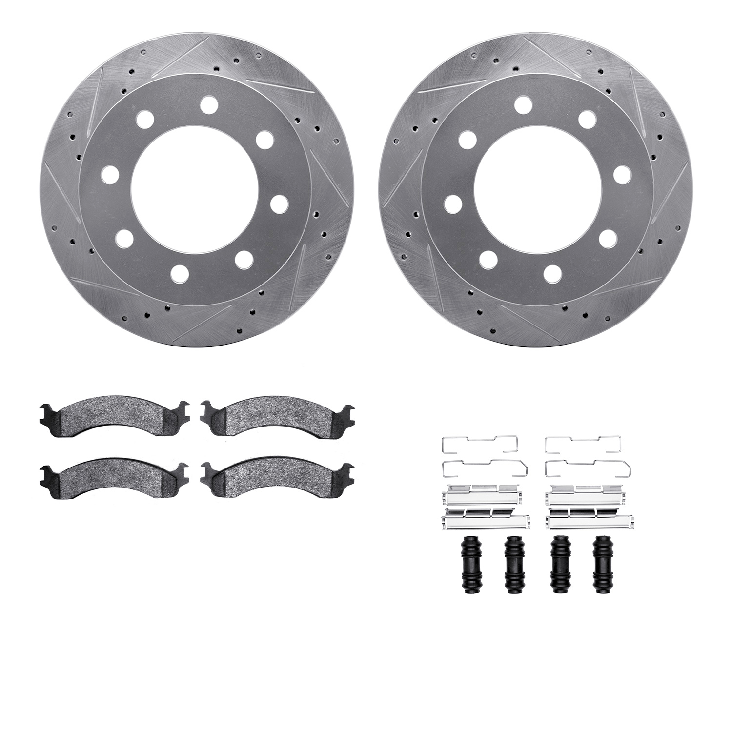 R1 eLINE Series Blank Brake Rotors