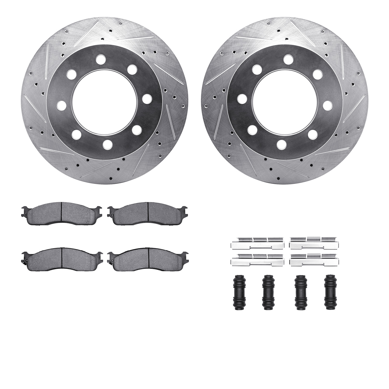 R1 eLINE Series Blank Brake Rotors