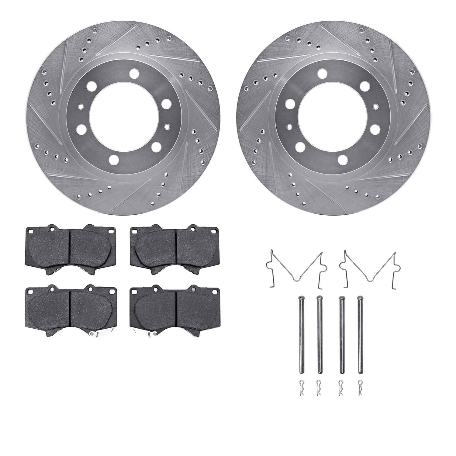 R1 eLINE Series Blank Brake Rotors