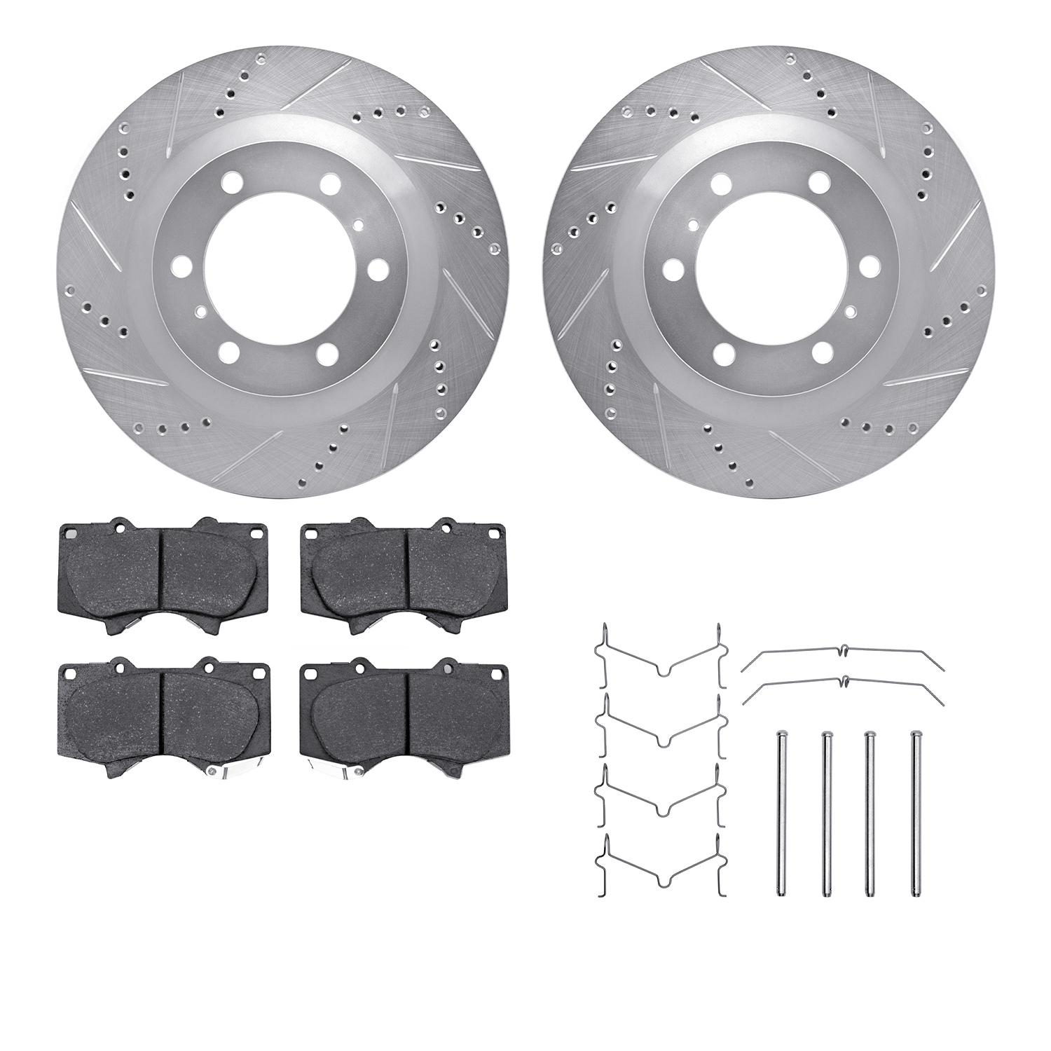R1 eLINE Series Blank Brake Rotors