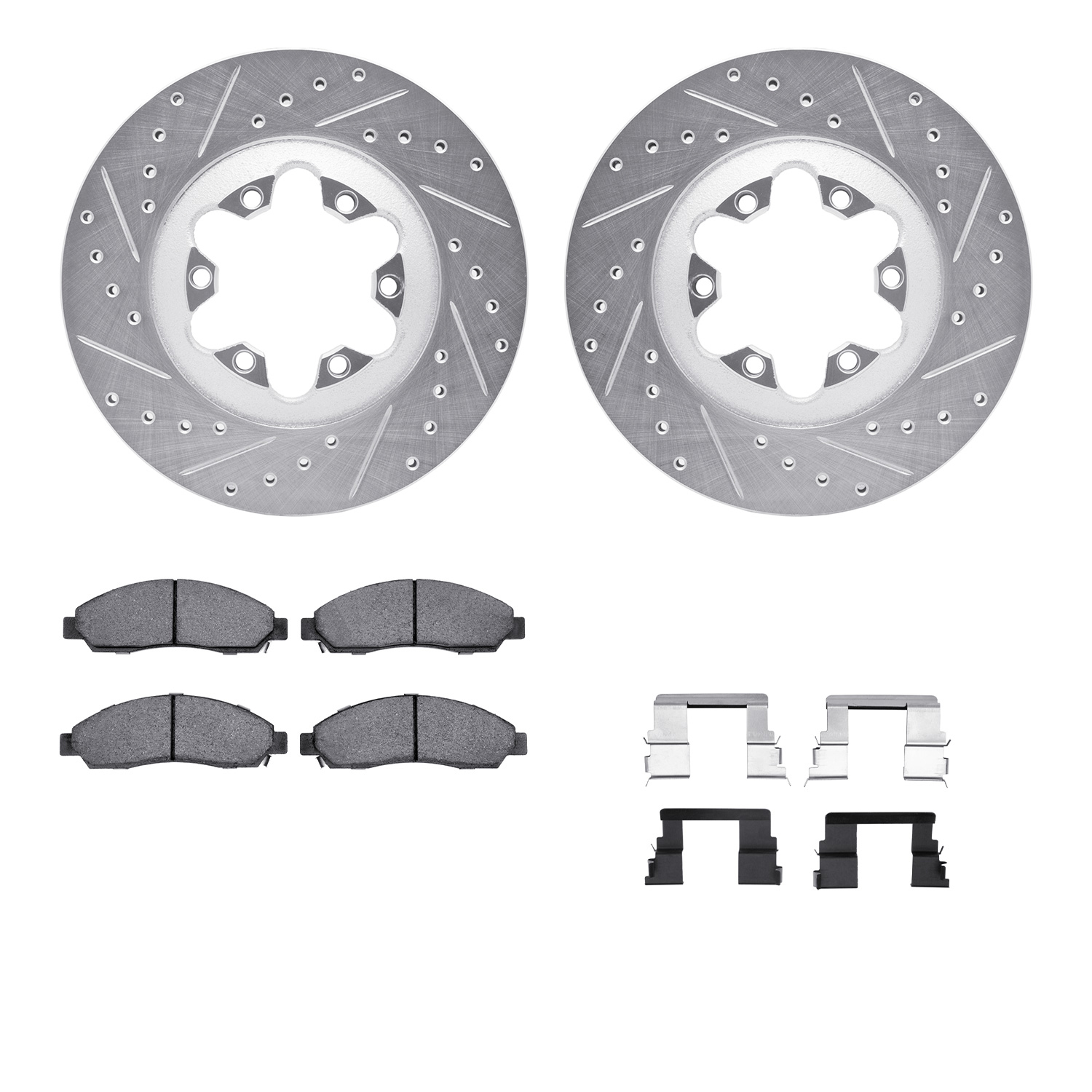 R1 eLINE Series Blank Brake Rotors