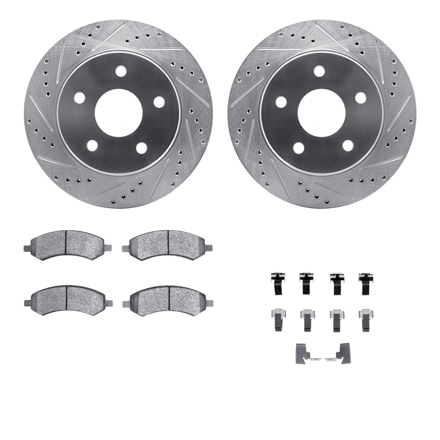 R1 eLINE Series Blank Brake Rotors