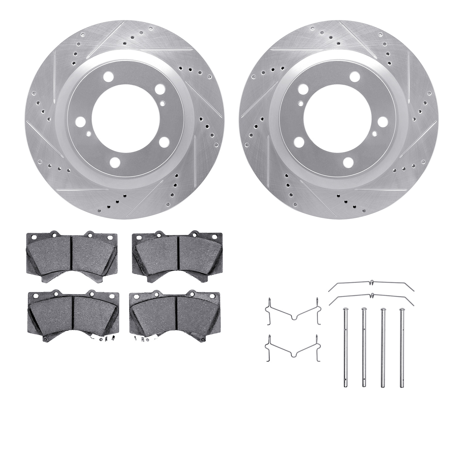 R1 eLINE Series Blank Brake Rotors
