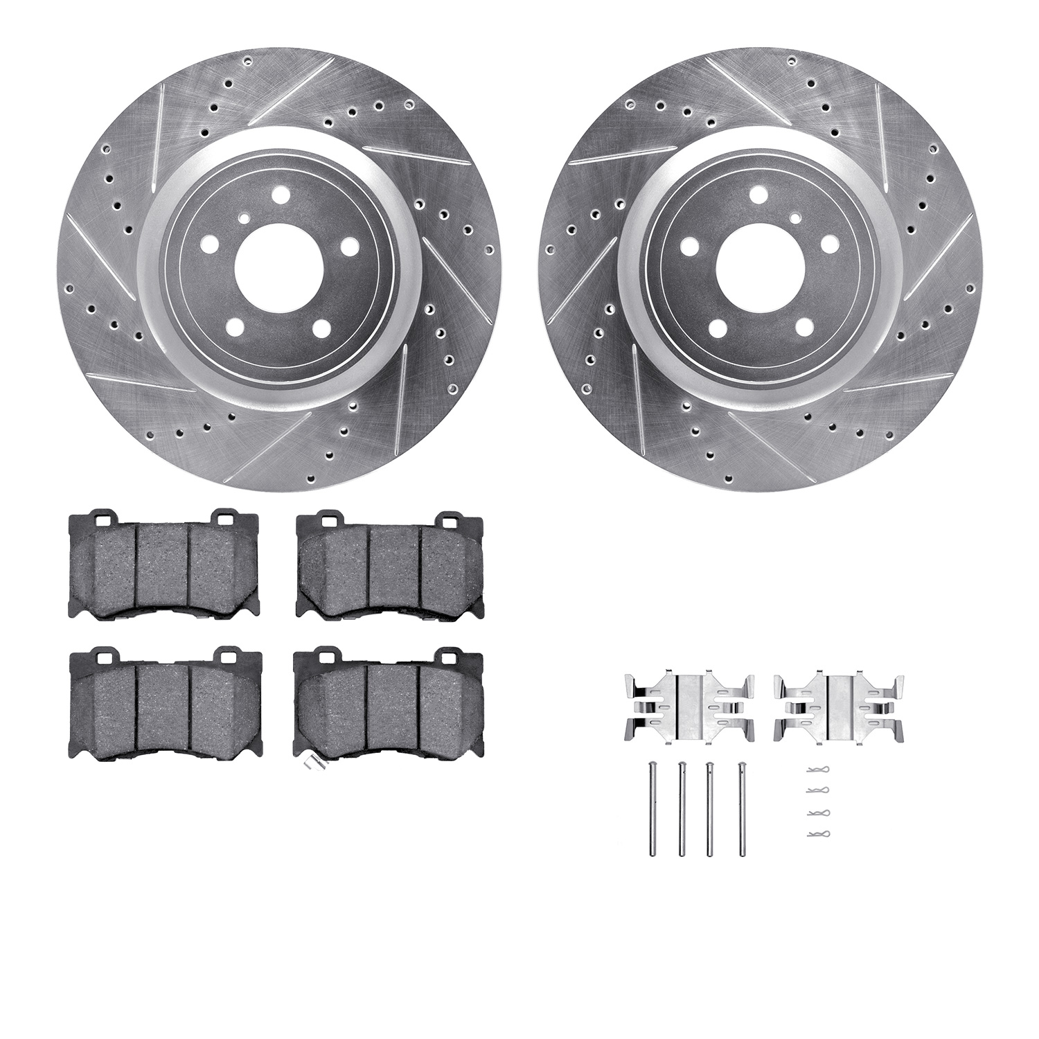 R1 eLINE Series Blank Brake Rotors