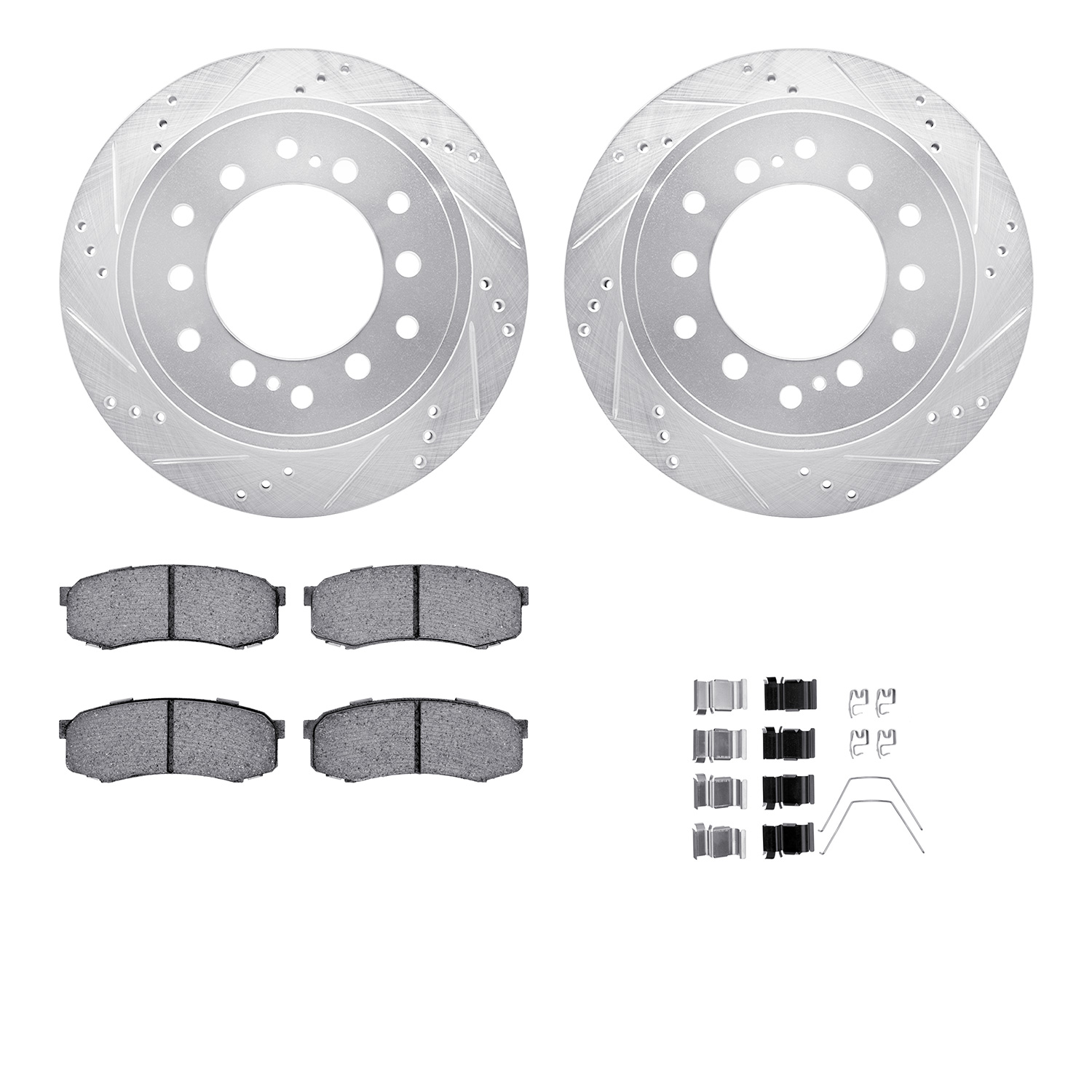 R1 eLINE Series Blank Brake Rotors