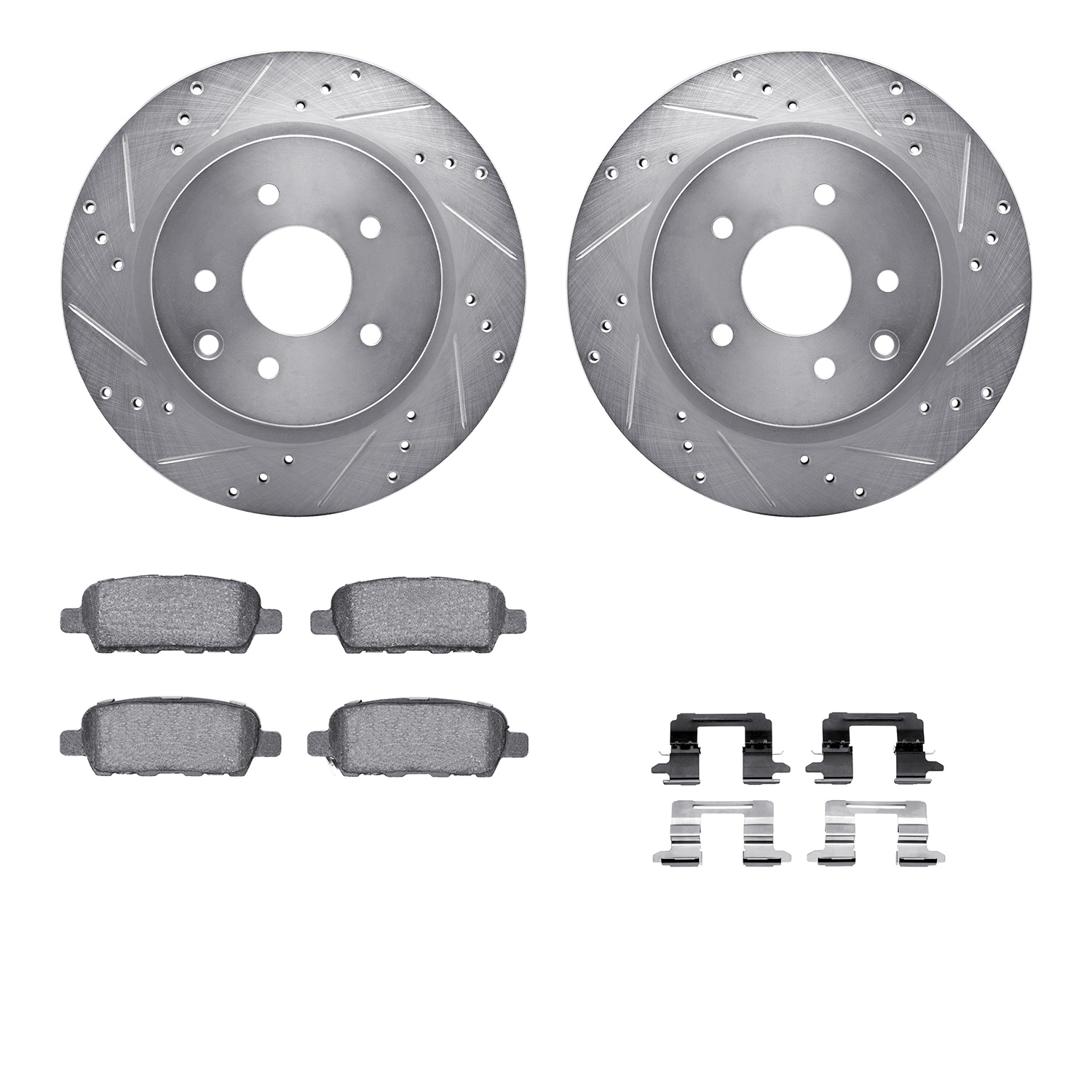R1 eLINE Series Blank Brake Rotors