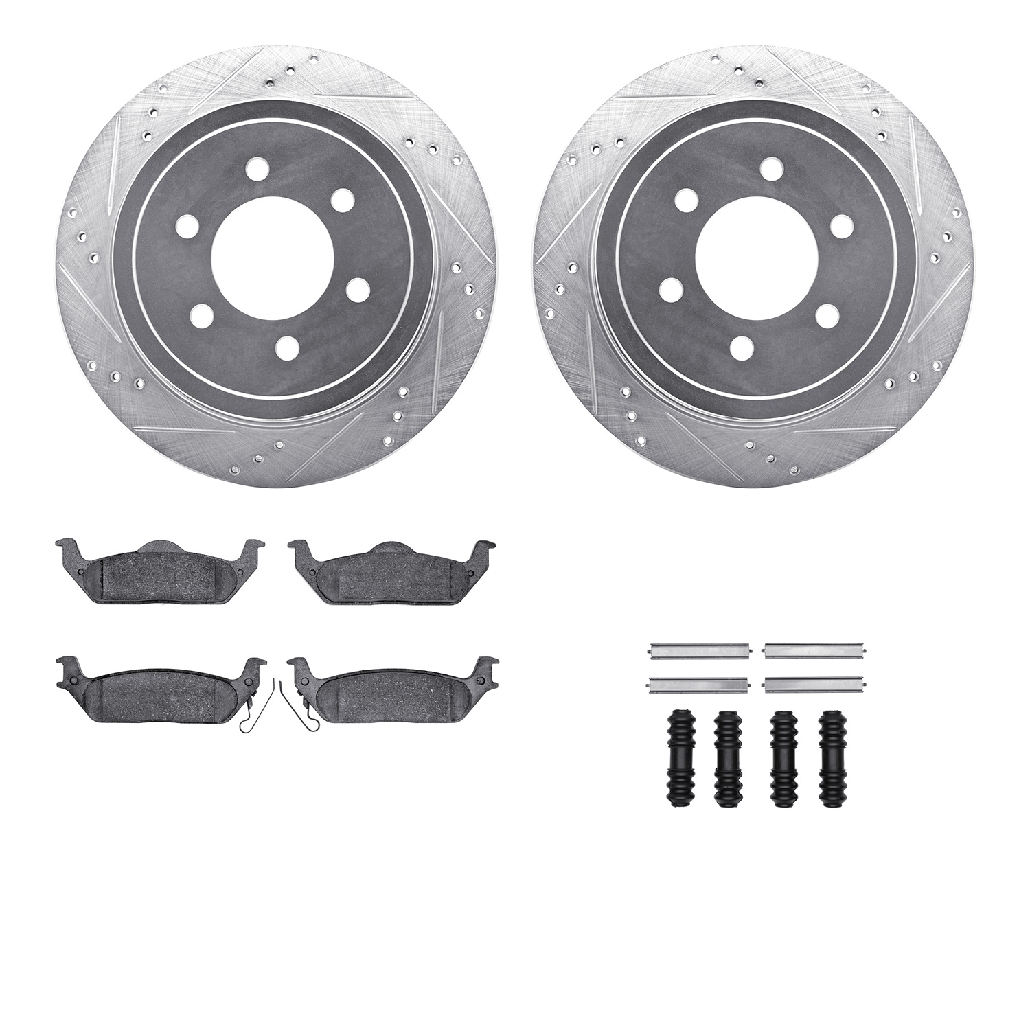 R1 eLINE Series Blank Brake Rotors