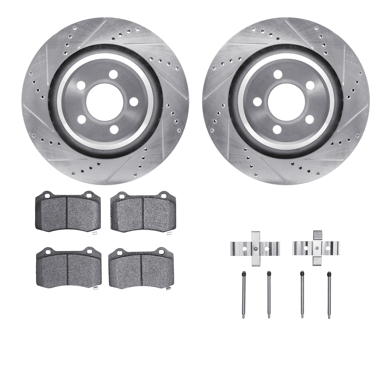 R1 eLINE Series Blank Brake Rotors