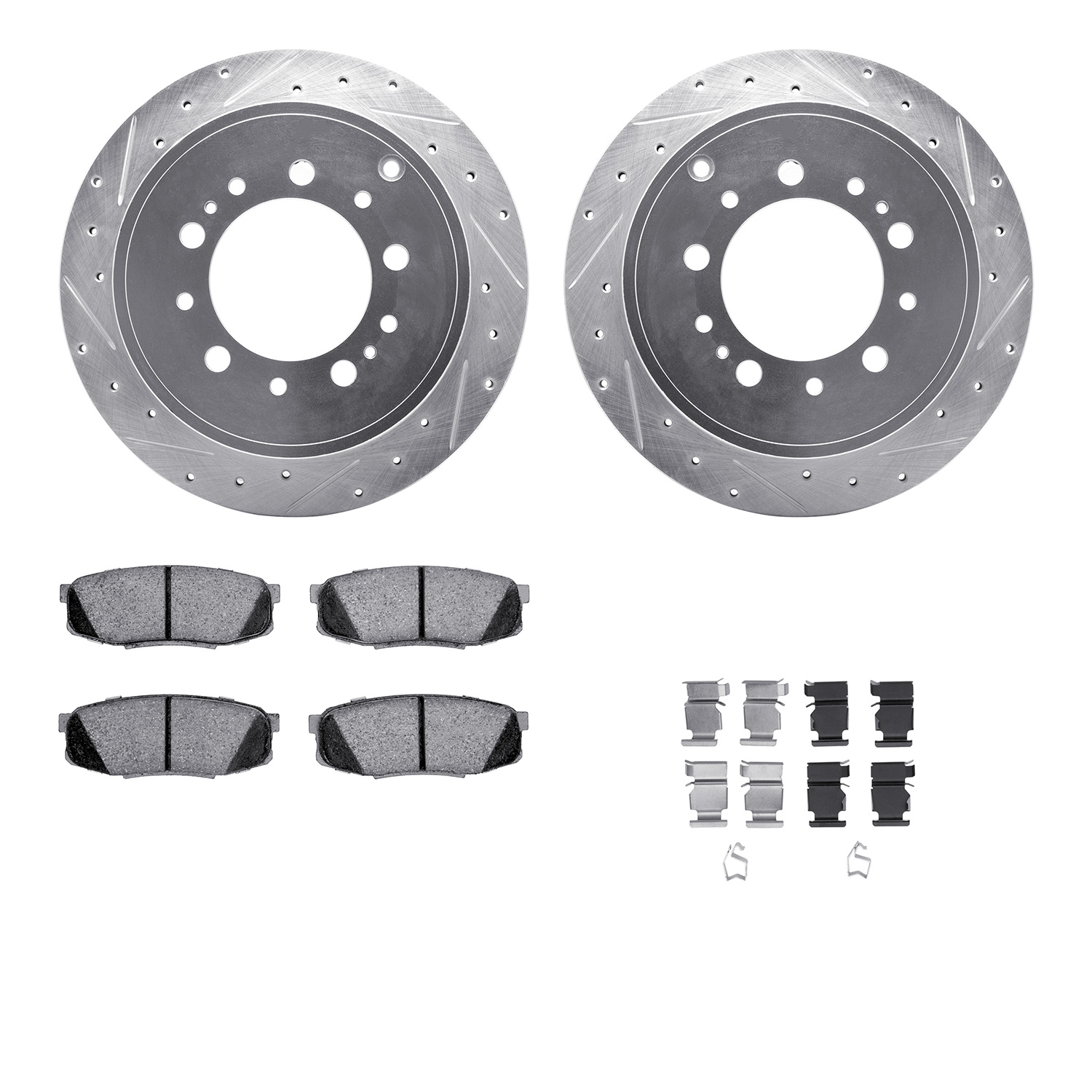 R1 eLINE Series Blank Brake Rotors