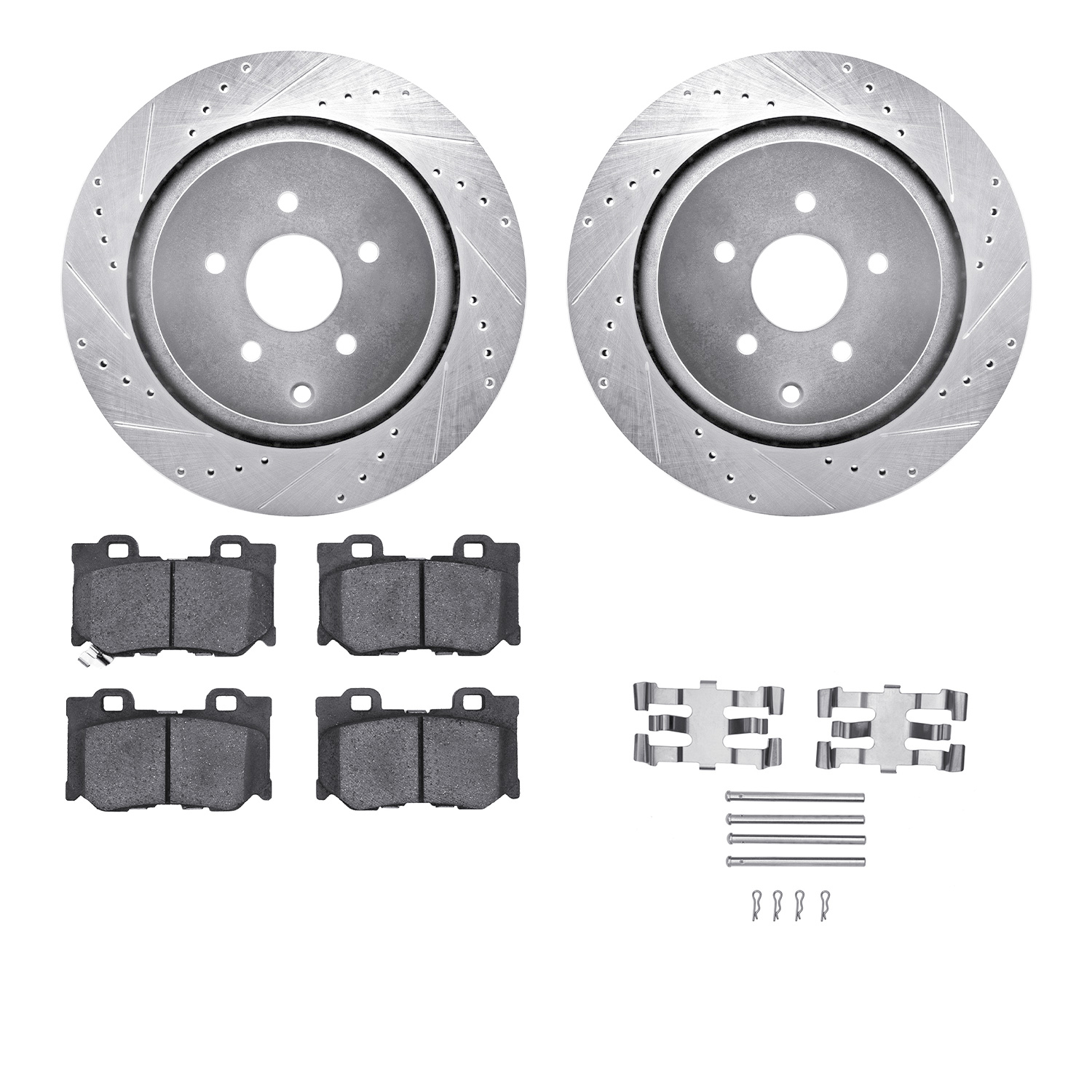 R1 eLINE Series Blank Brake Rotors