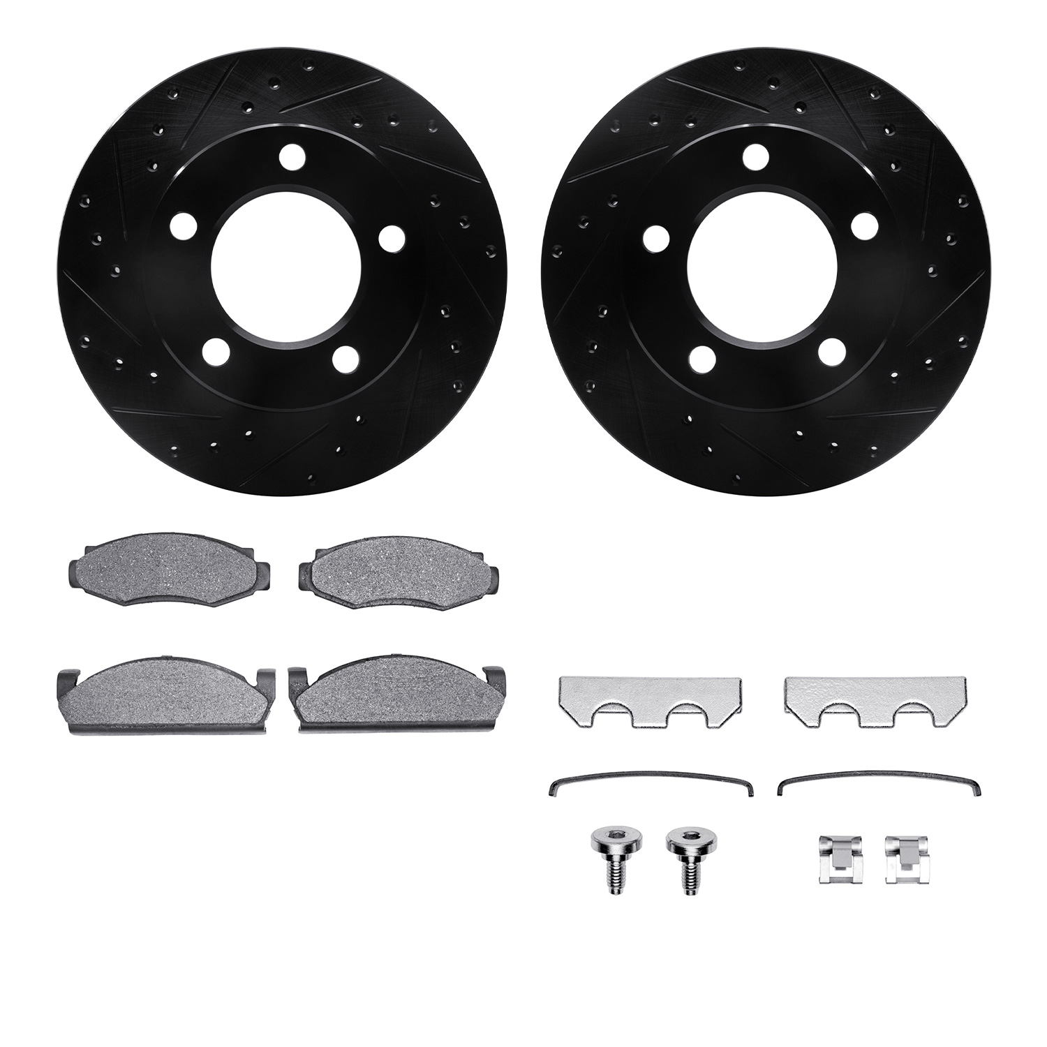 R1 eLINE Series Blank Brake Rotors