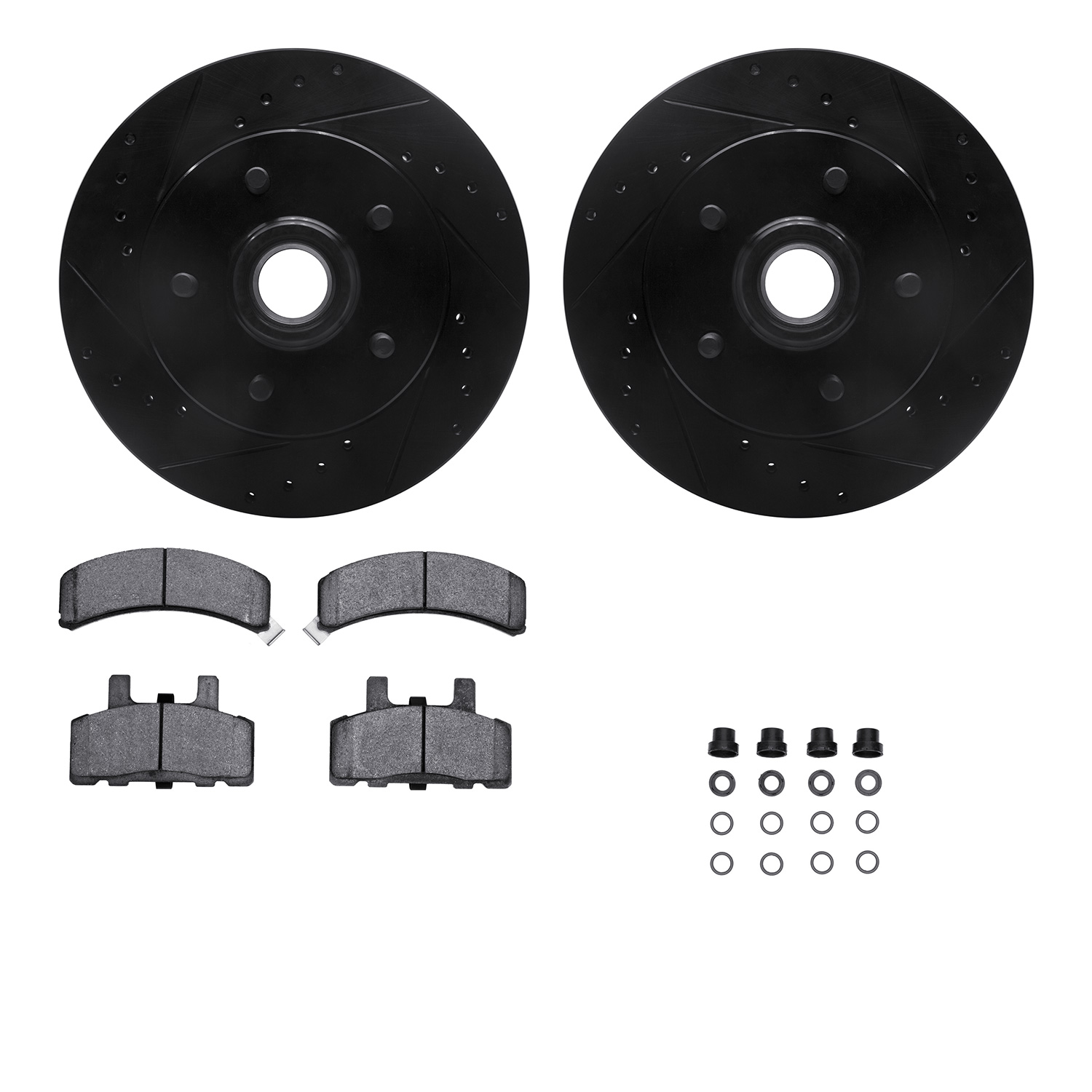 R1 eLINE Series Blank Brake Rotors