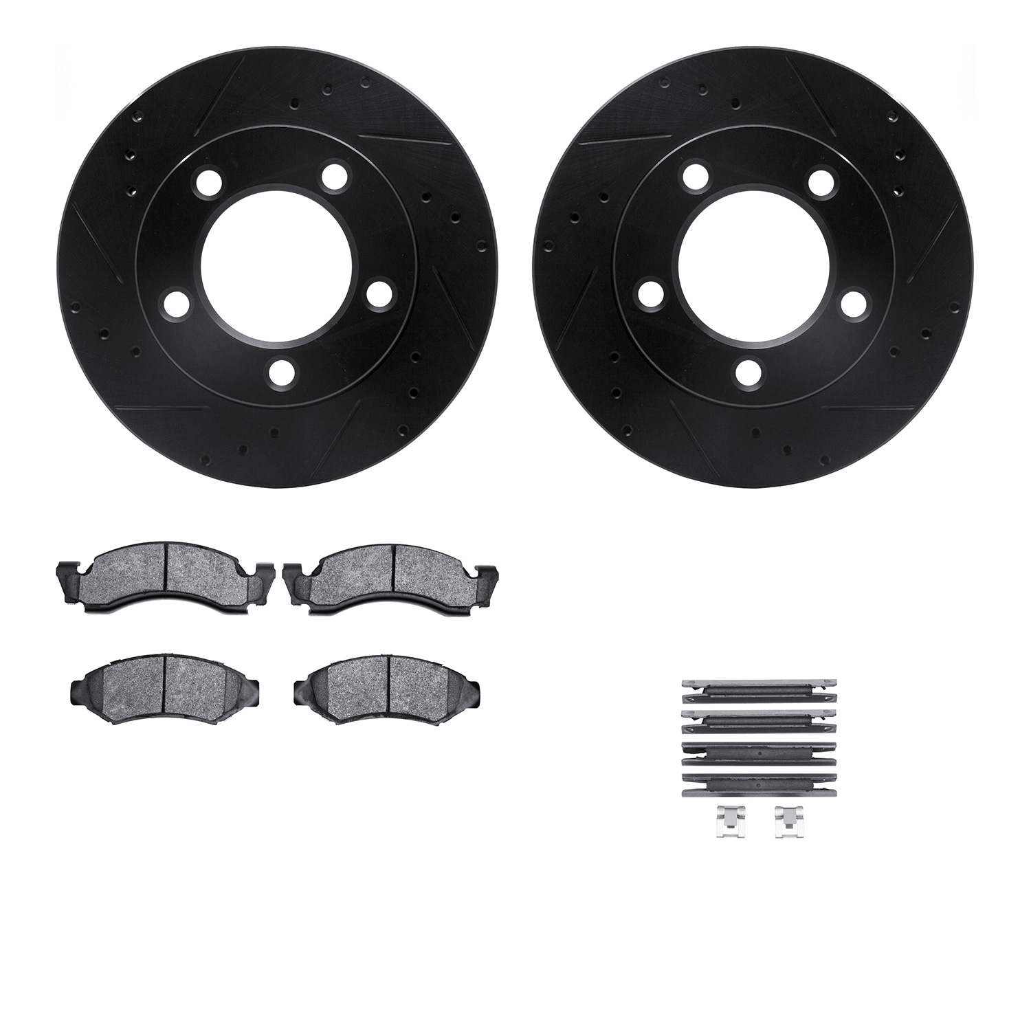 R1 eLINE Series Blank Brake Rotors