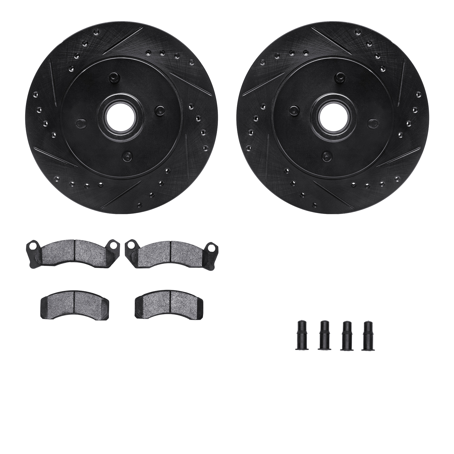 R1 eLINE Series Blank Brake Rotors