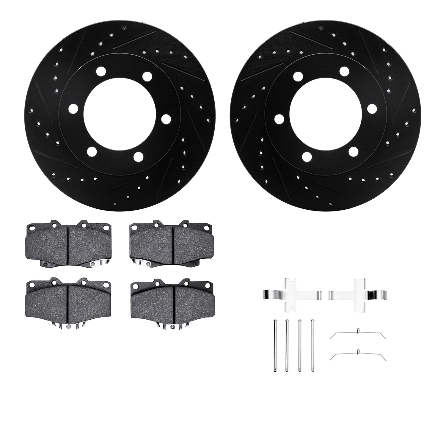 R1 eLINE Series Blank Brake Rotors