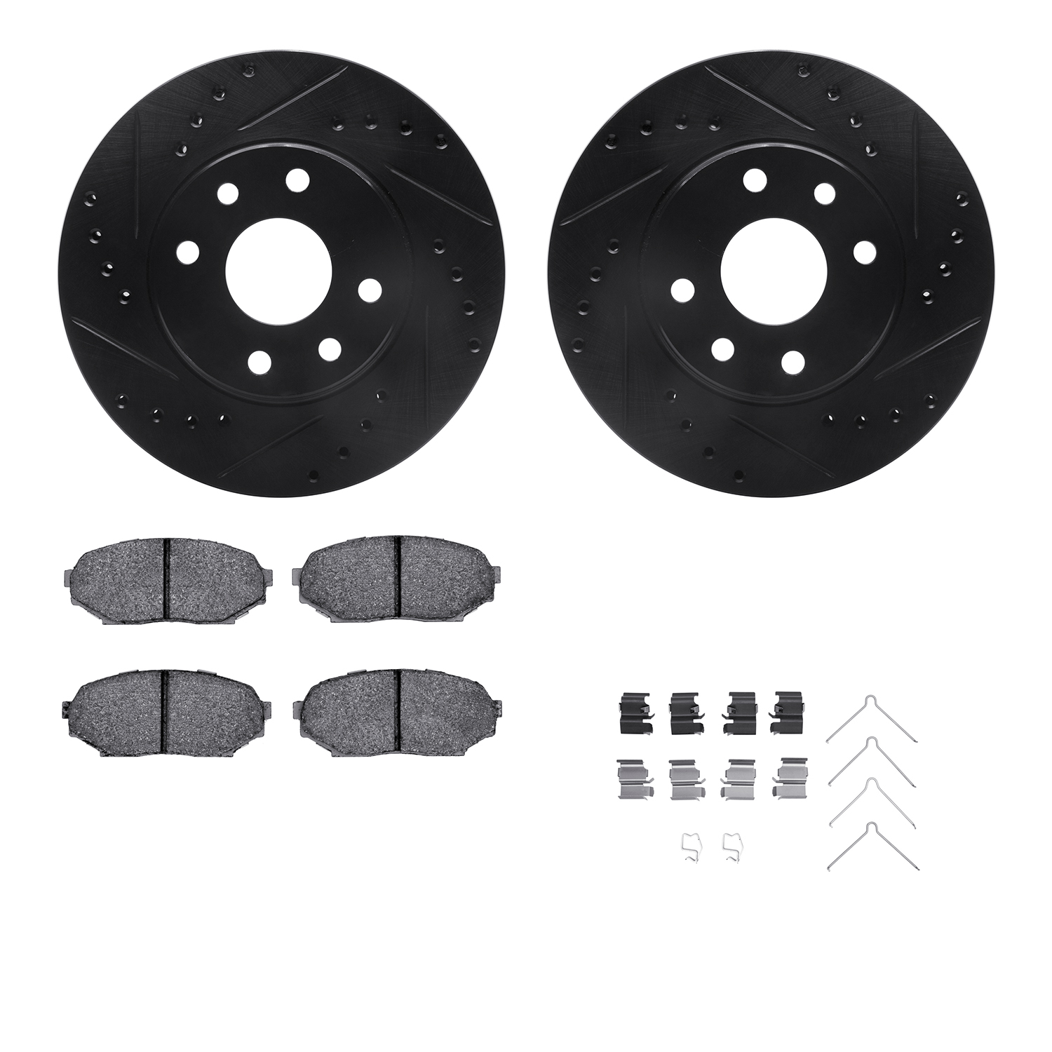 R1 eLINE Series Blank Brake Rotors