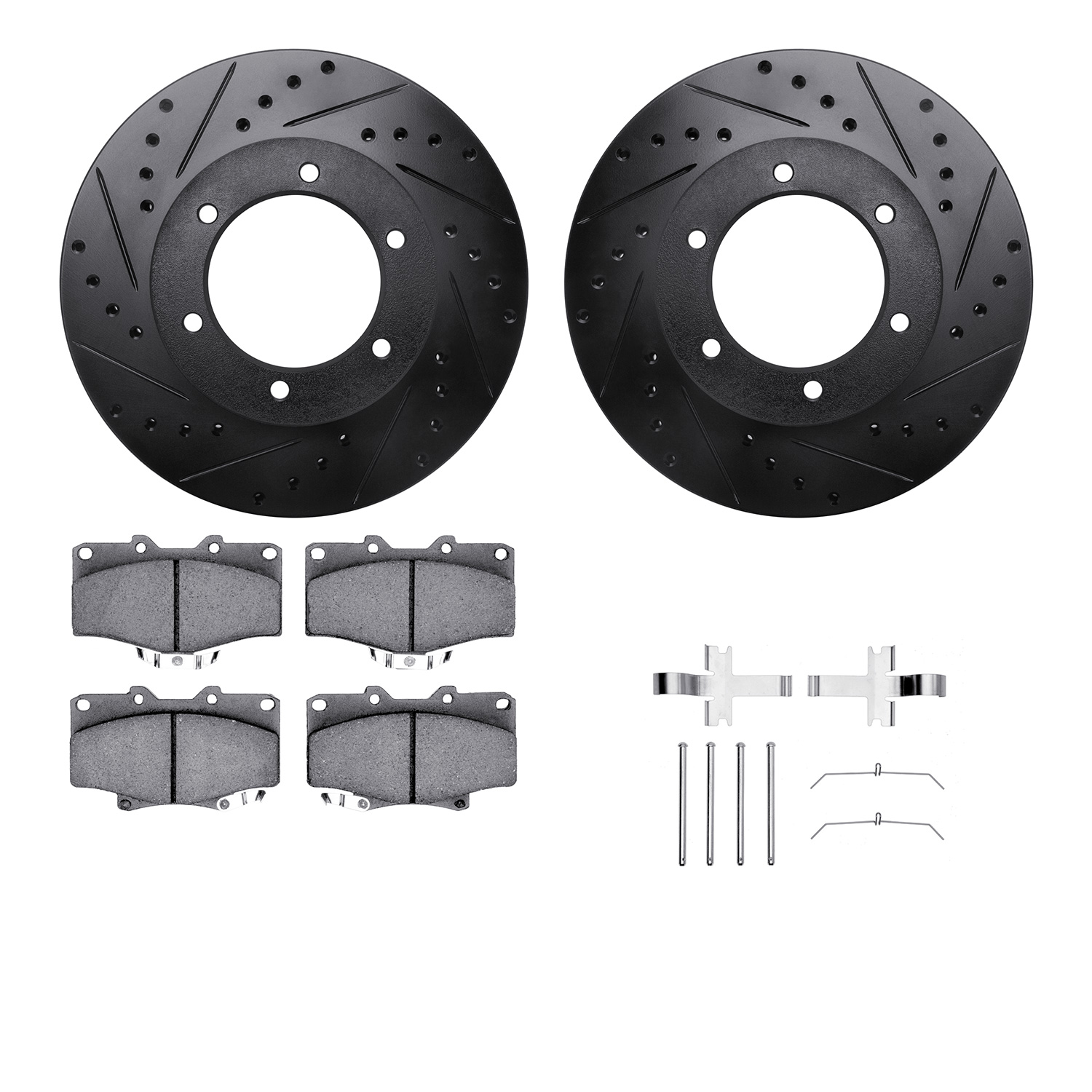 R1 eLINE Series Blank Brake Rotors