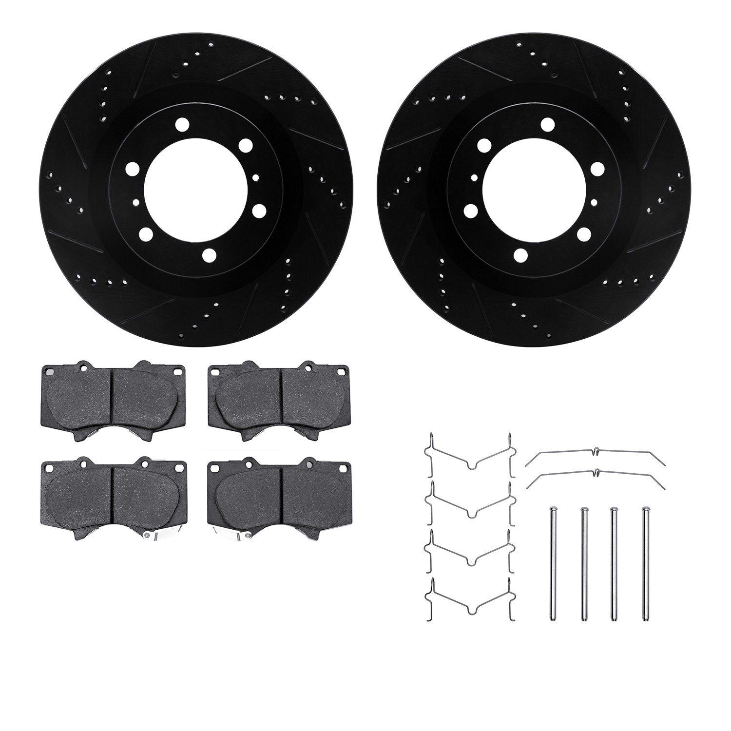 R1 eLINE Series Blank Brake Rotors
