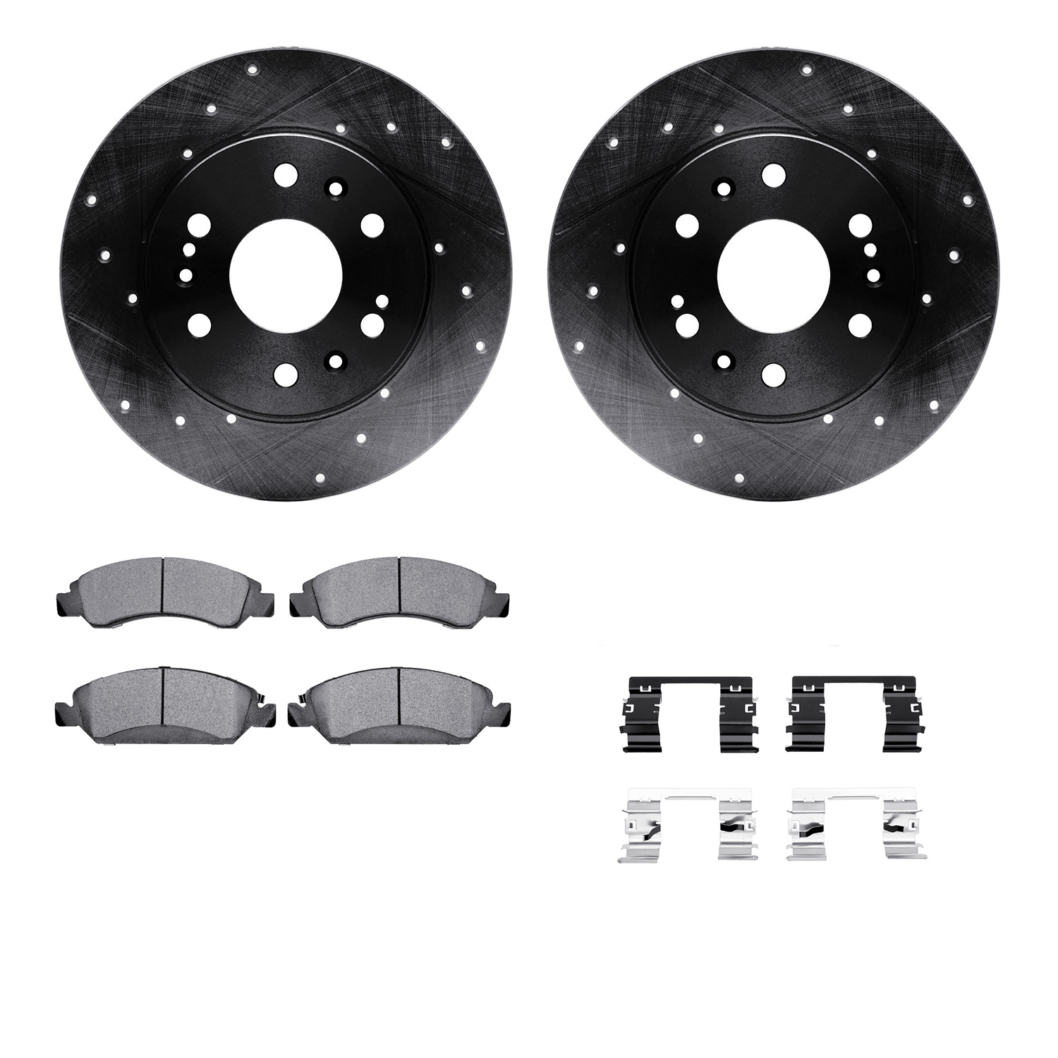 R1 eLINE Series Blank Brake Rotors