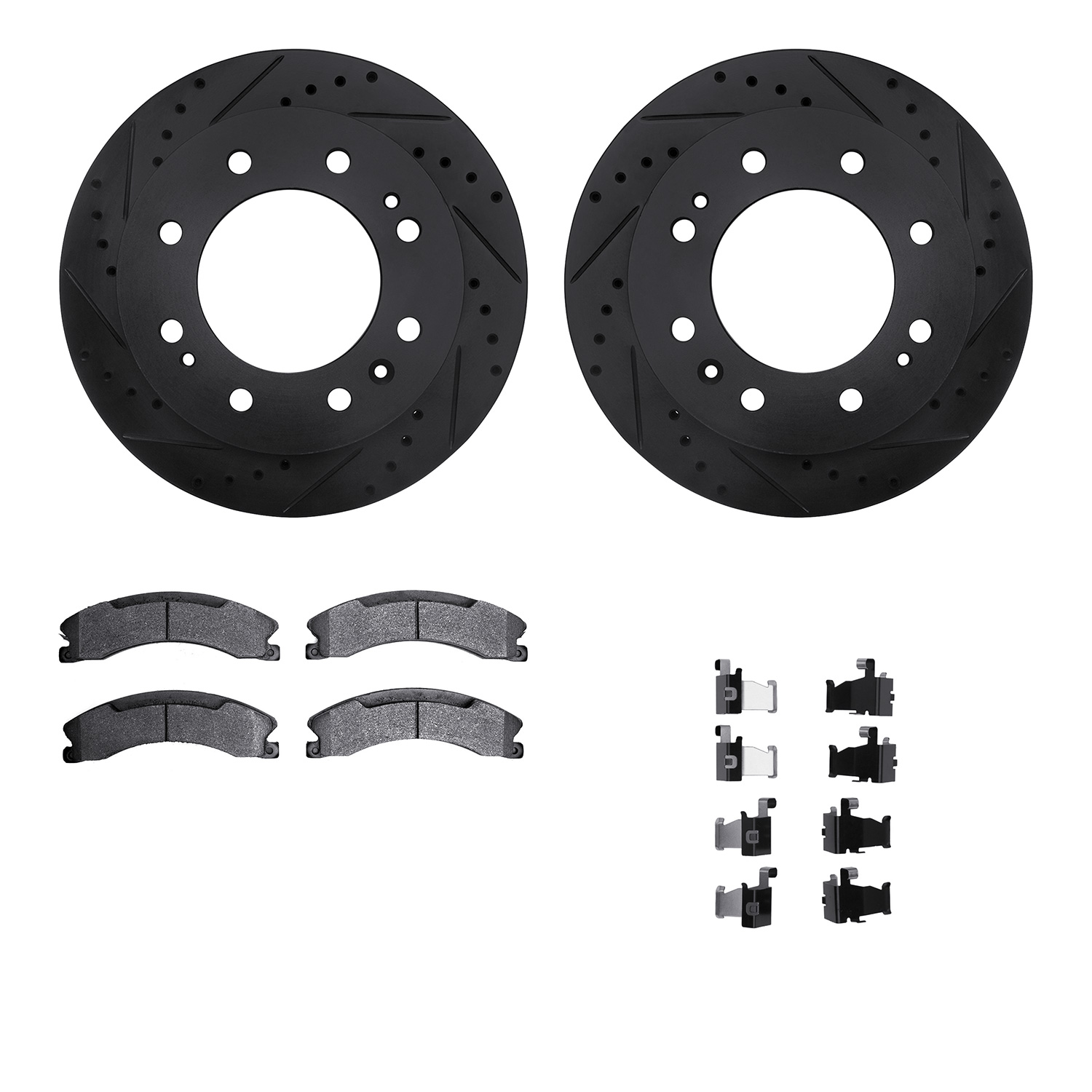 R1 eLINE Series Blank Brake Rotors