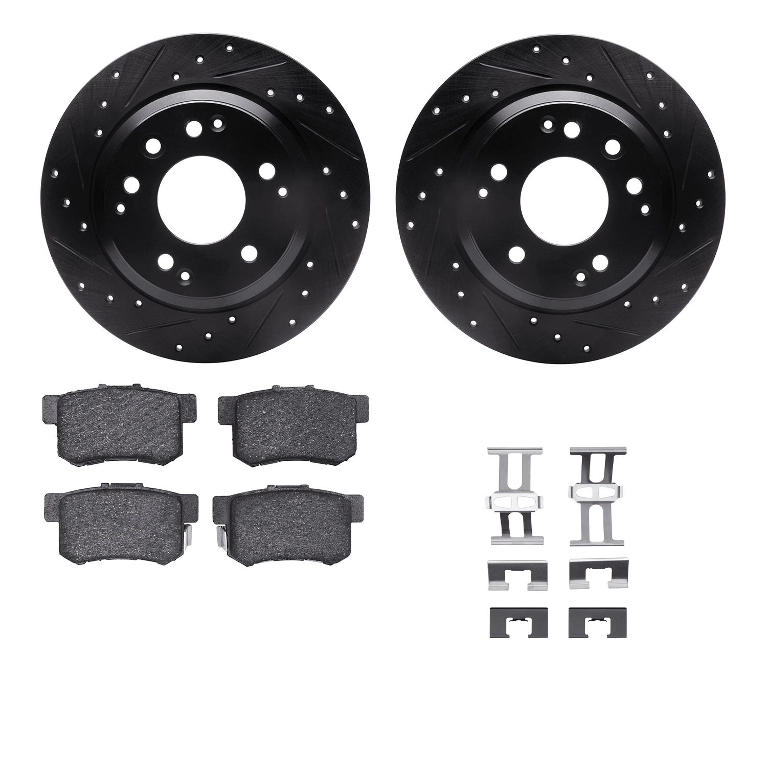 R1 eLINE Series Blank Brake Rotors
