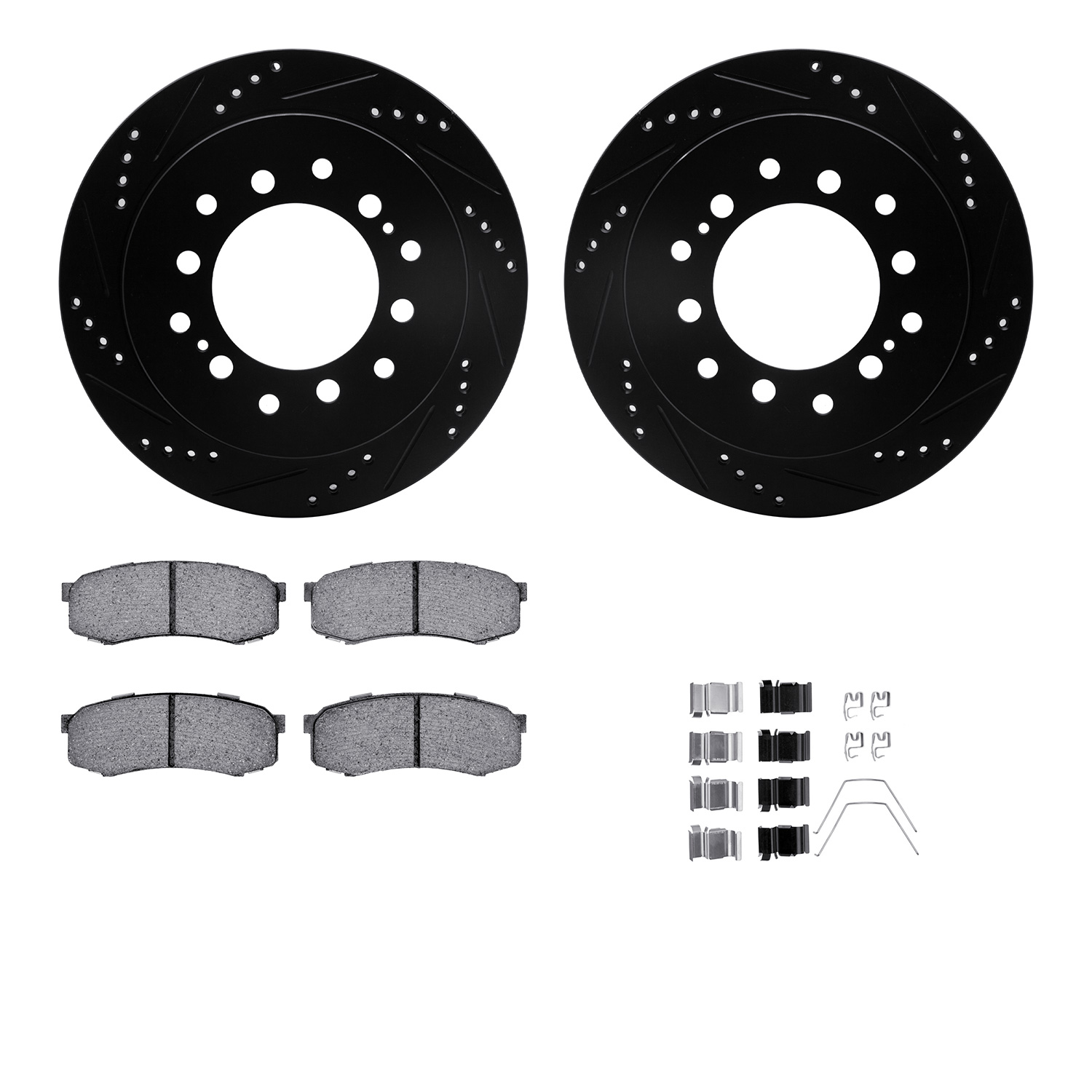 R1 eLINE Series Blank Brake Rotors