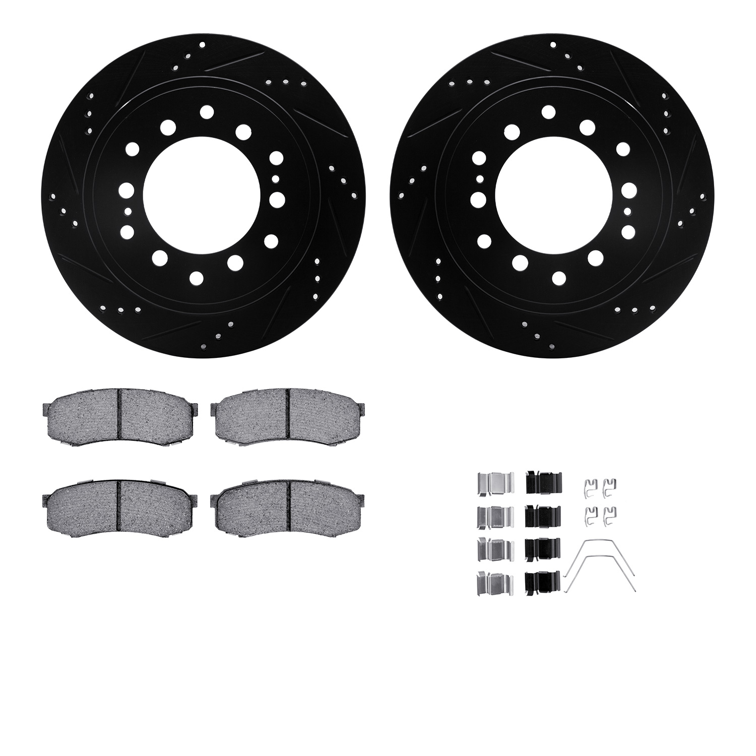 R1 eLINE Series Blank Brake Rotors