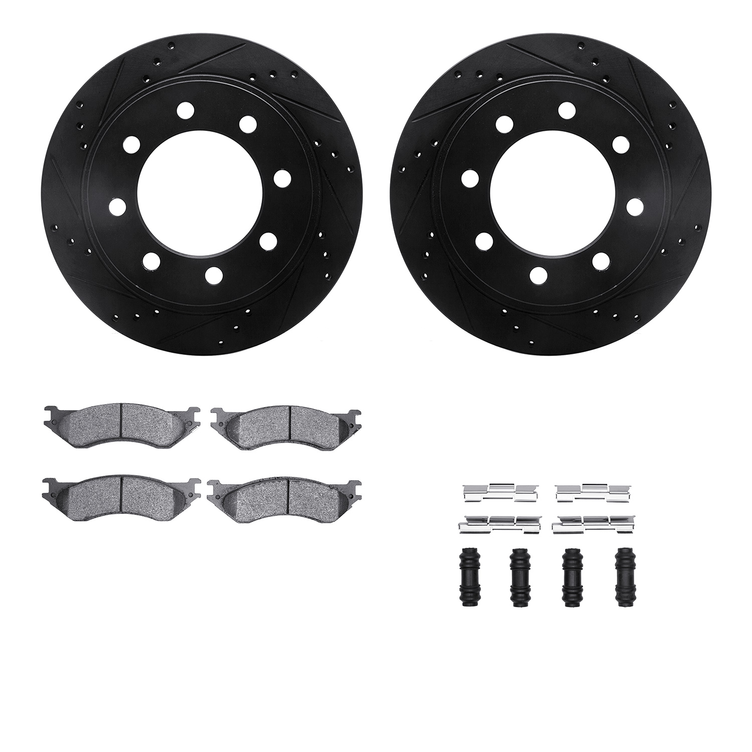 R1 eLINE Series Blank Brake Rotors
