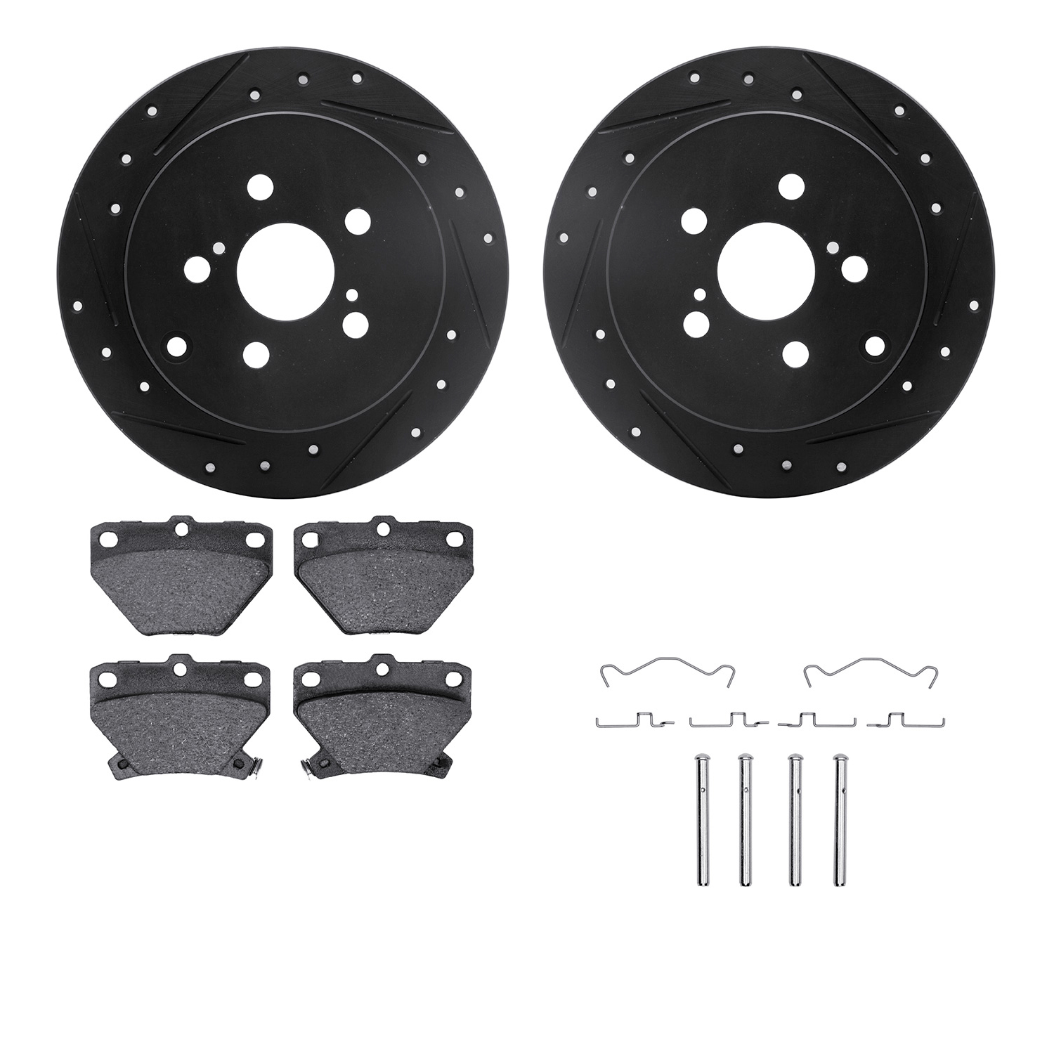 R1 eLINE Series Blank Brake Rotors