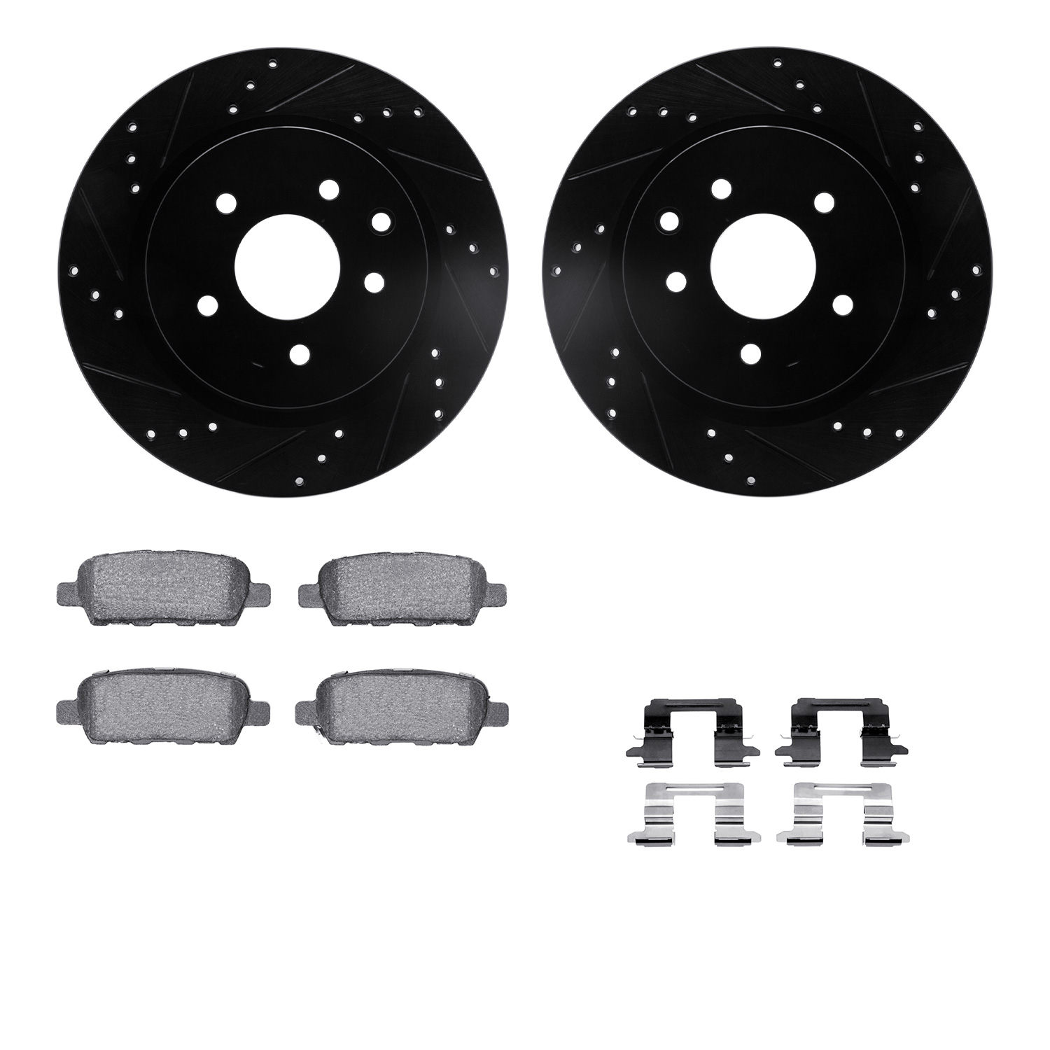 R1 eLINE Series Blank Brake Rotors