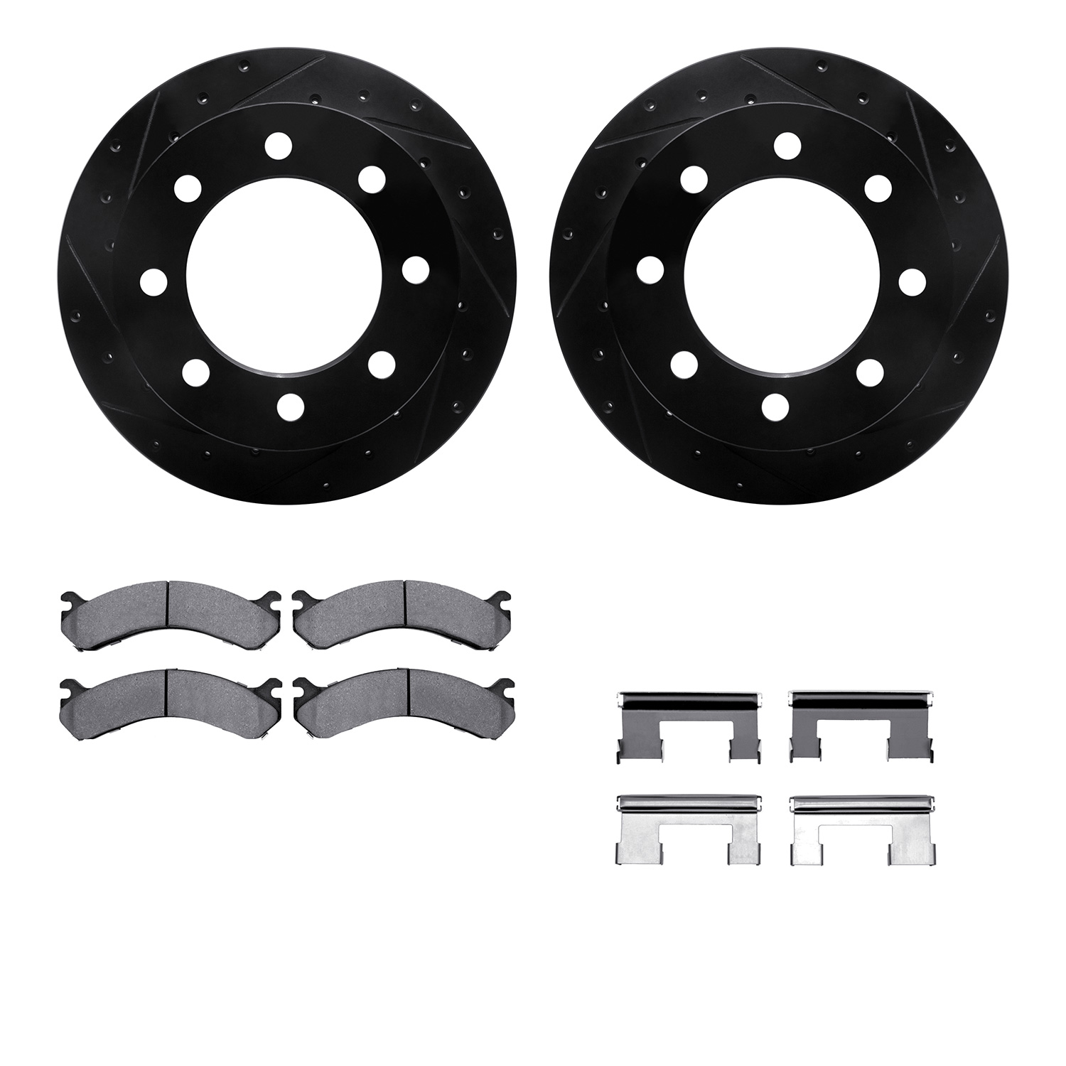 R1 eLINE Series Blank Brake Rotors