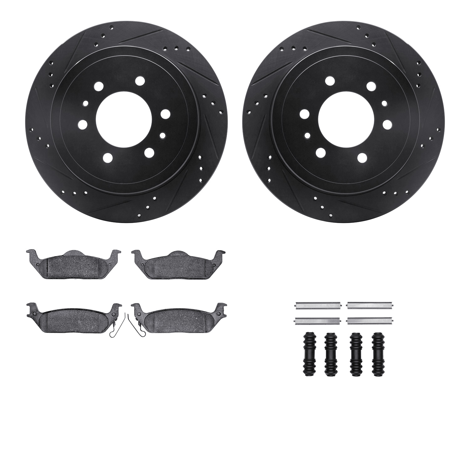 R1 eLINE Series Blank Brake Rotors