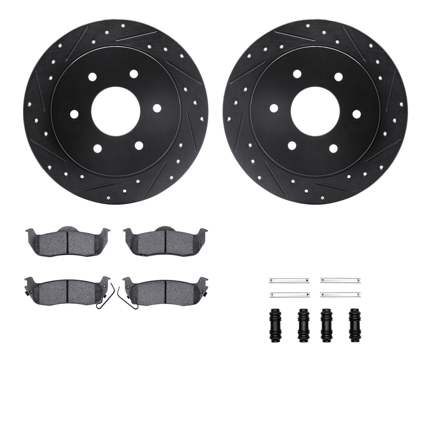 R1 eLINE Series Blank Brake Rotors