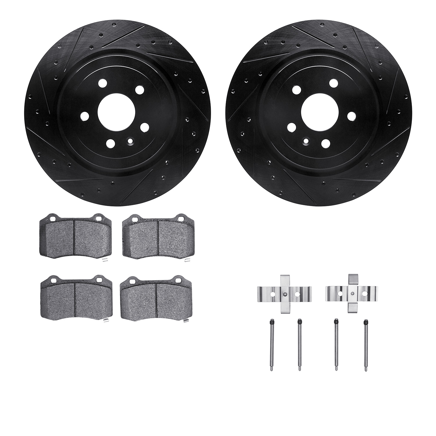 R1 eLINE Series Blank Brake Rotors