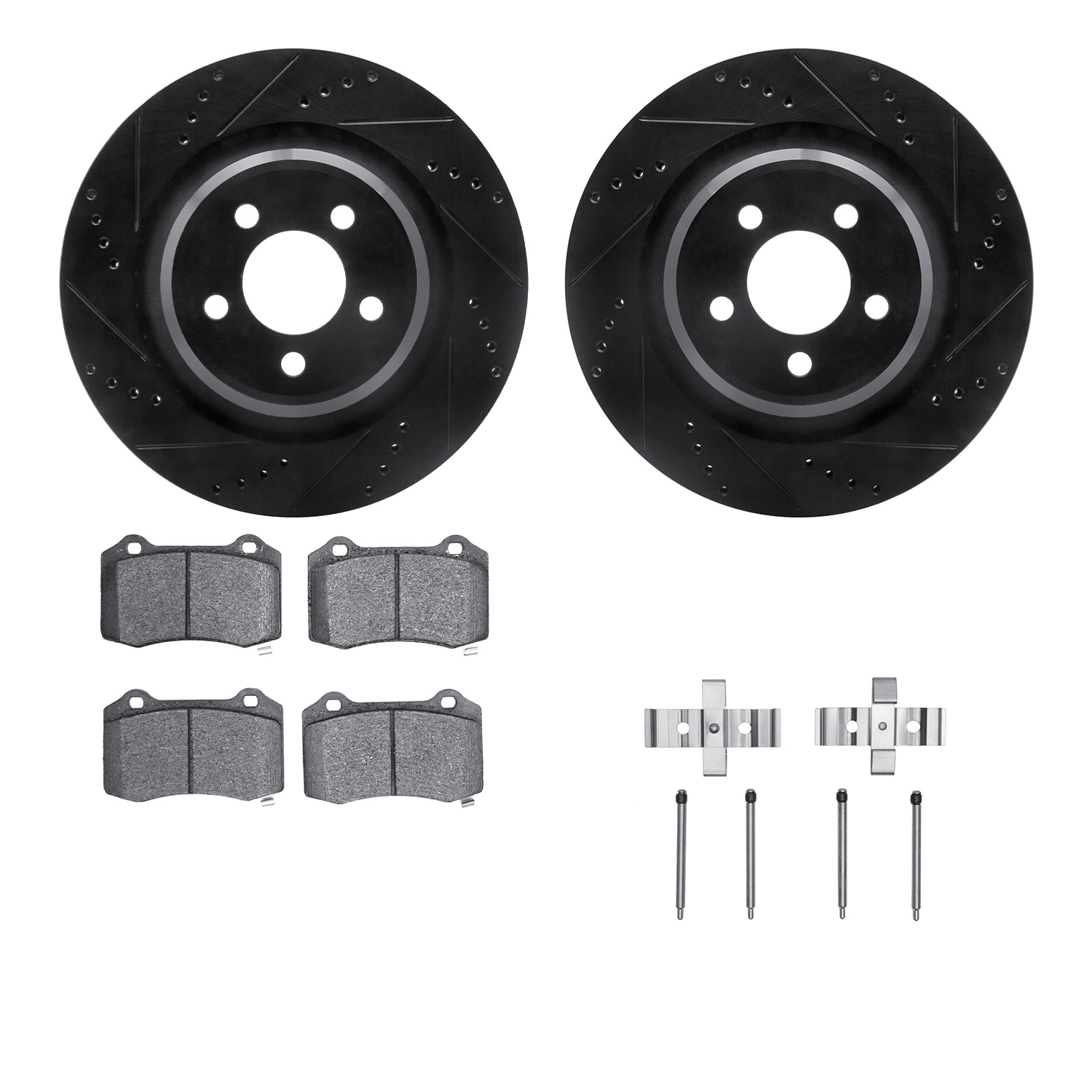 R1 eLINE Series Blank Brake Rotors