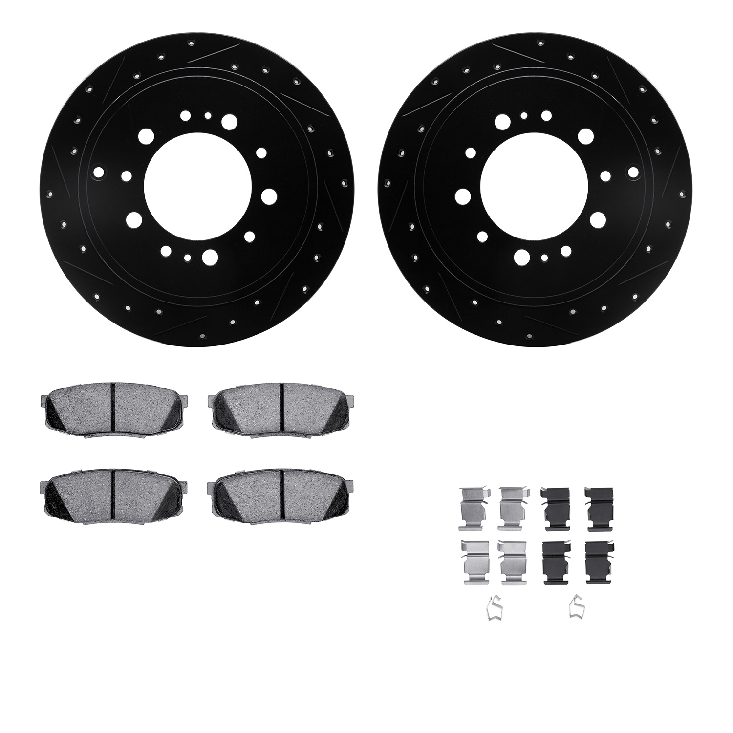 R1 eLINE Series Blank Brake Rotors