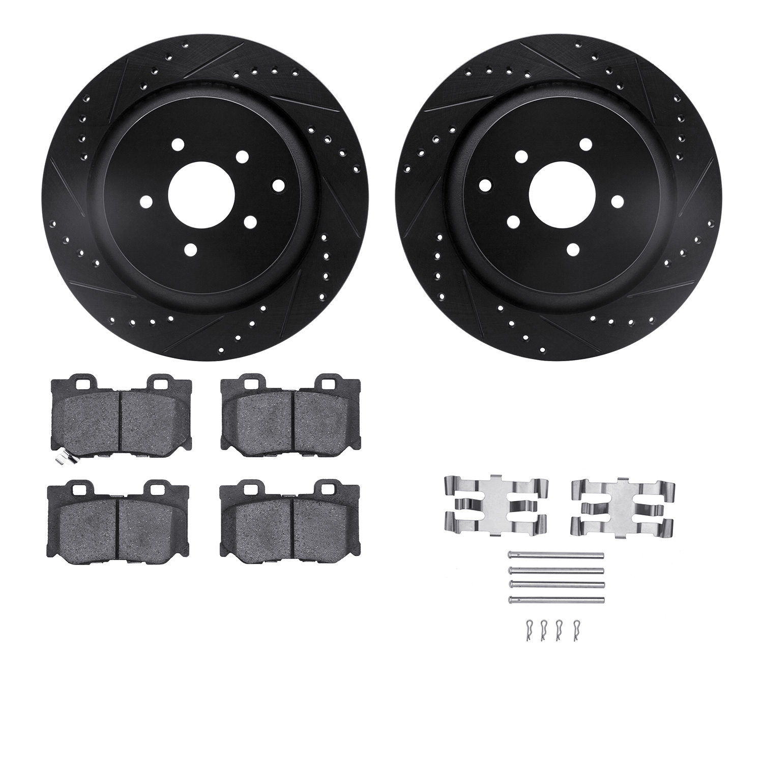 R1 eLINE Series Blank Brake Rotors