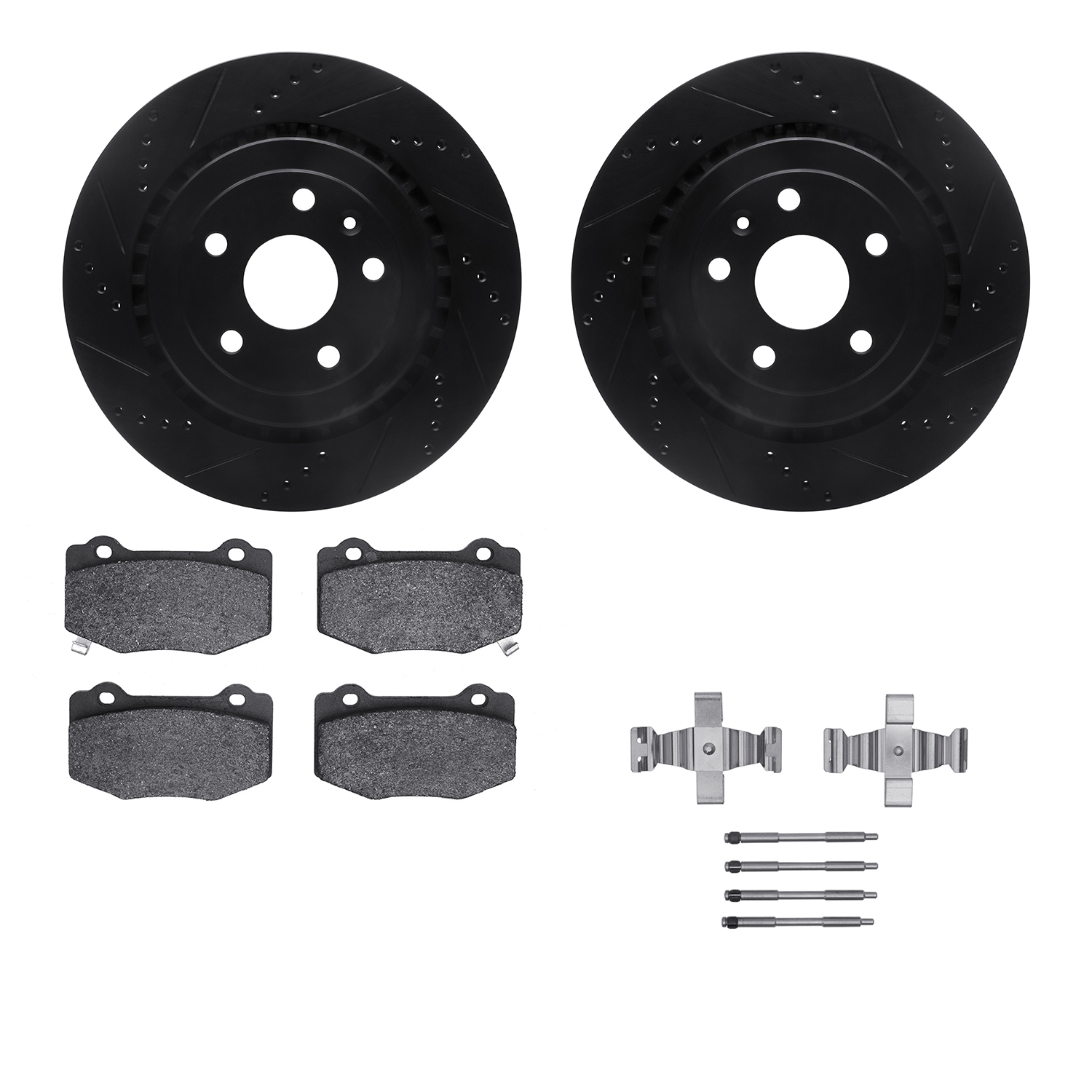 R1 eLINE Series Blank Brake Rotors