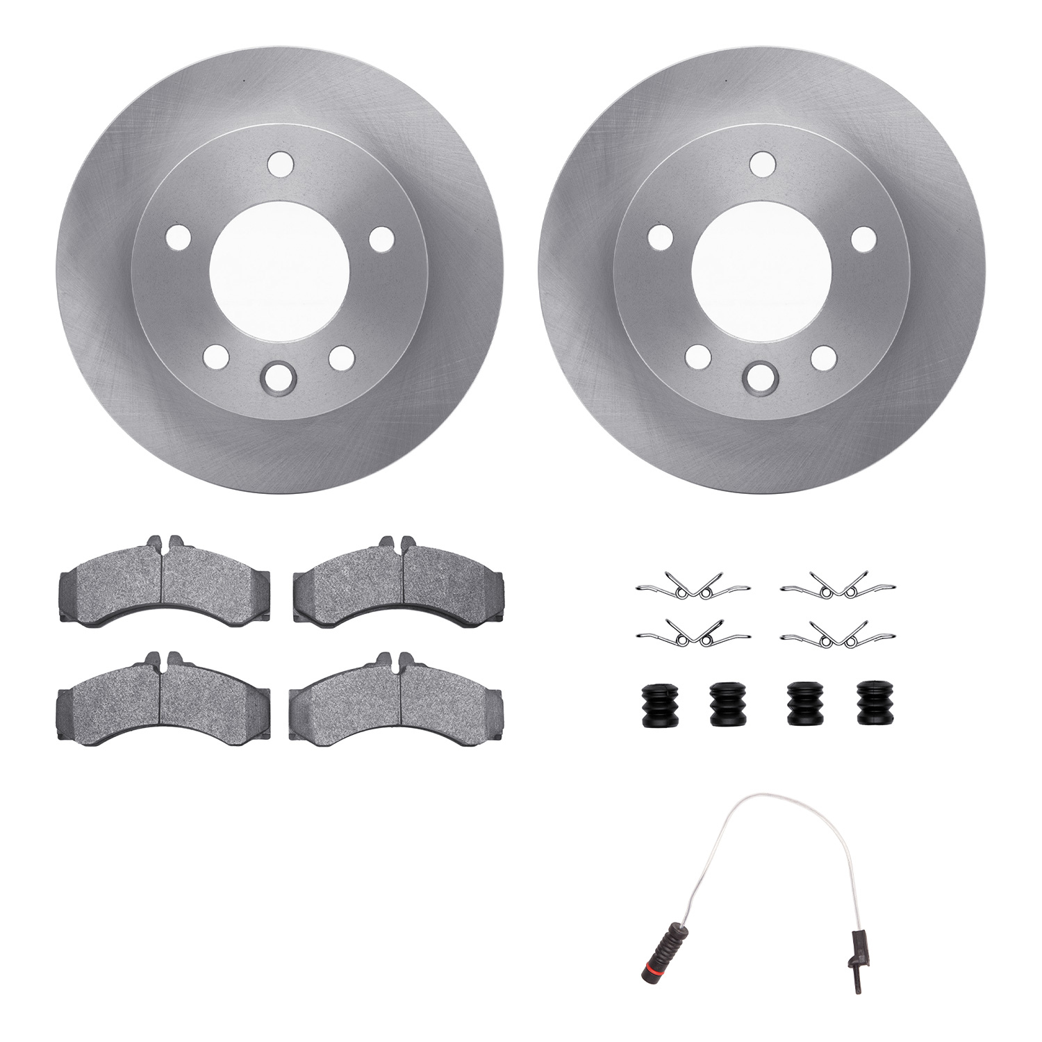 R1 eLINE Series Blank Brake Rotors