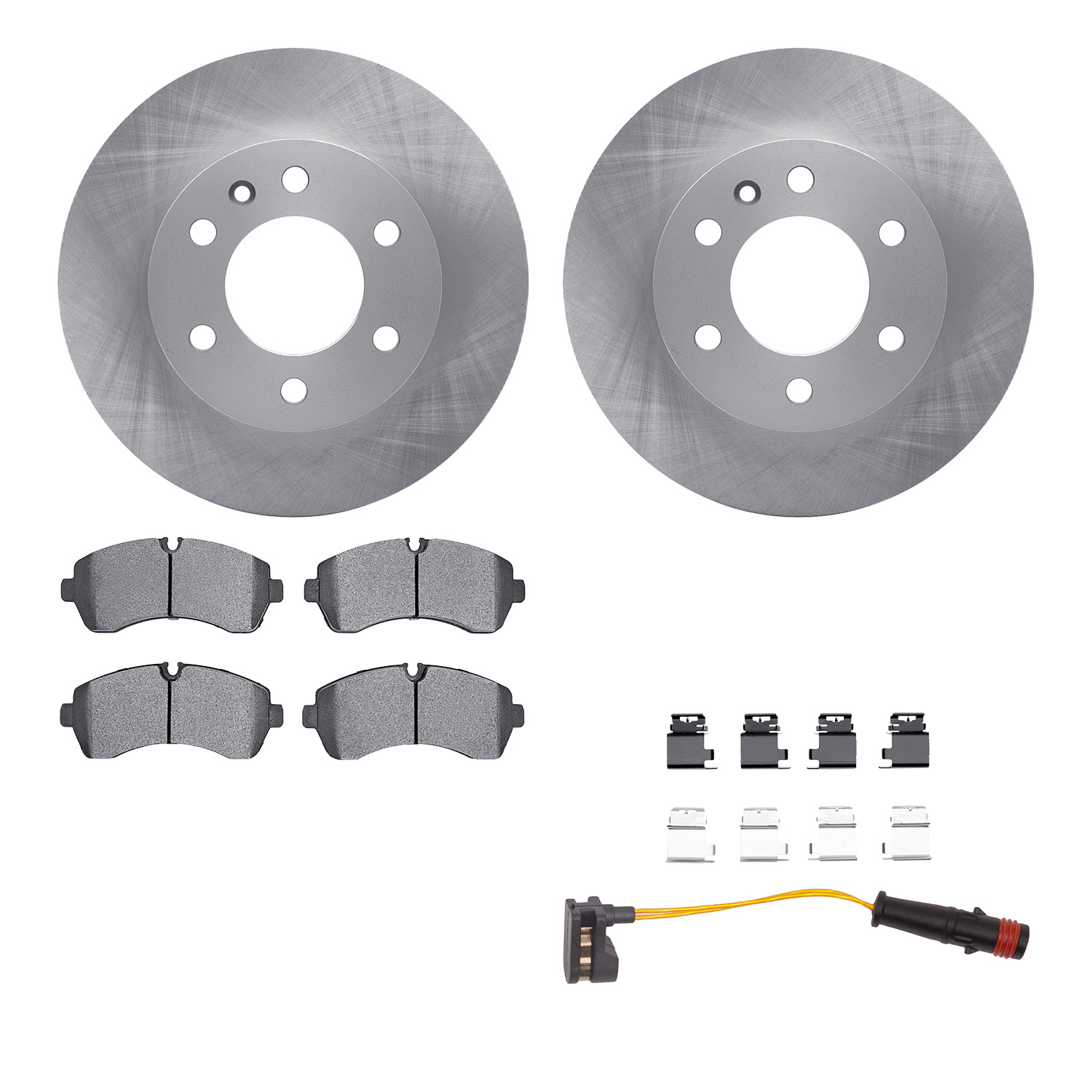 R1 eLINE Series Blank Brake Rotors