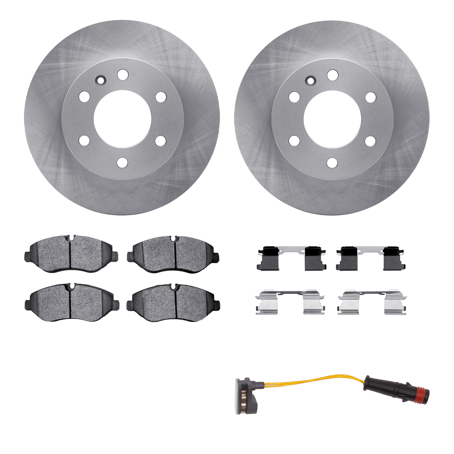 R1 eLINE Series Blank Brake Rotors