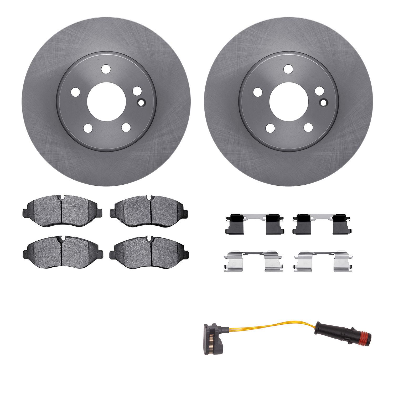 R1 eLINE Series Blank Brake Rotors