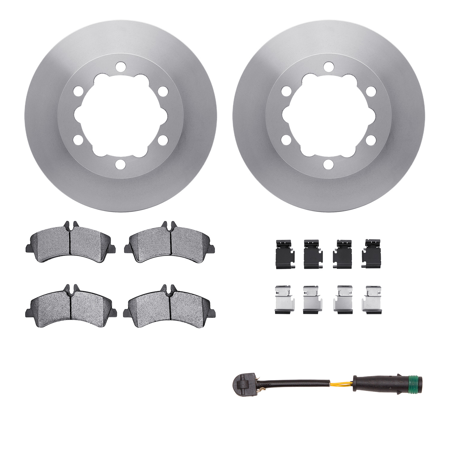R1 eLINE Series Blank Brake Rotors
