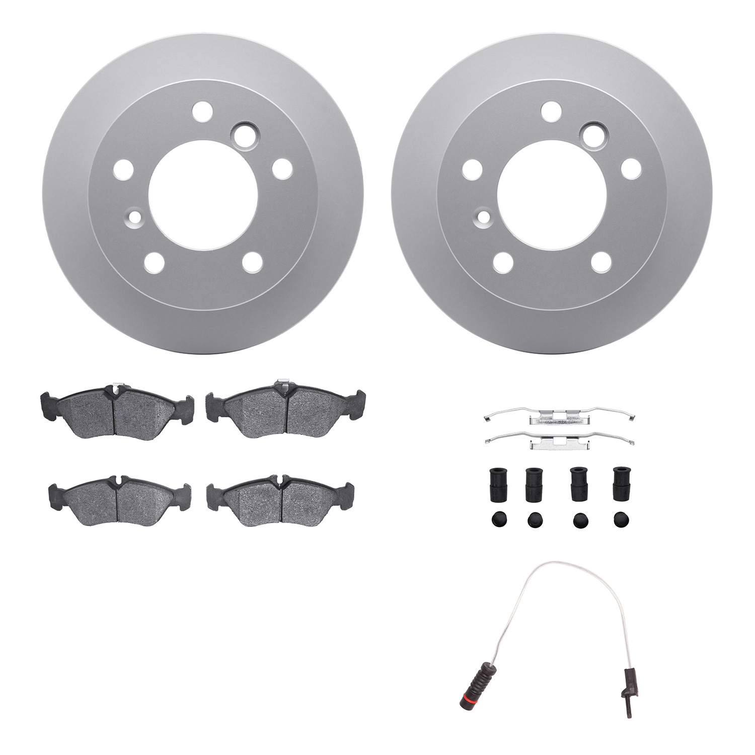 R1 eLINE Series Blank Brake Rotors