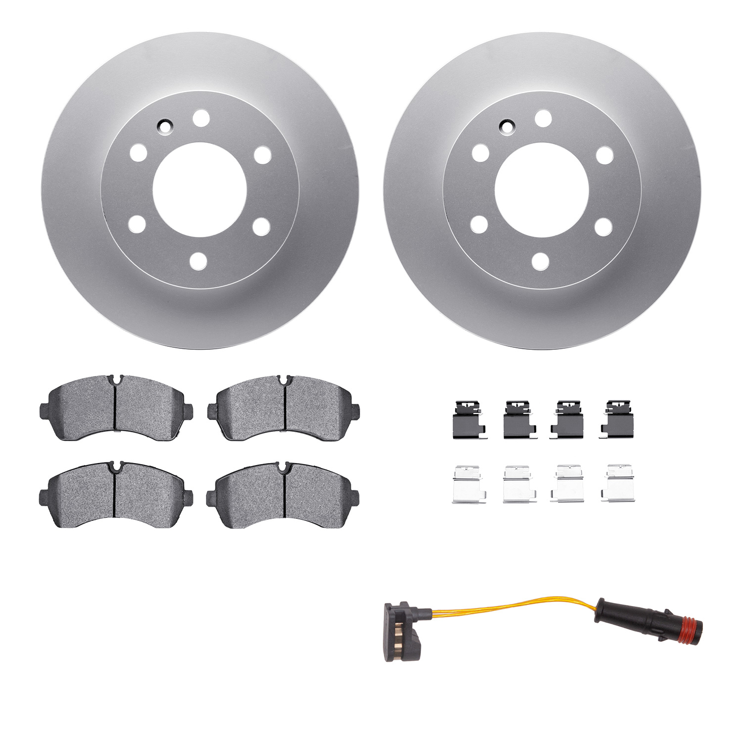 R1 eLINE Series Blank Brake Rotors