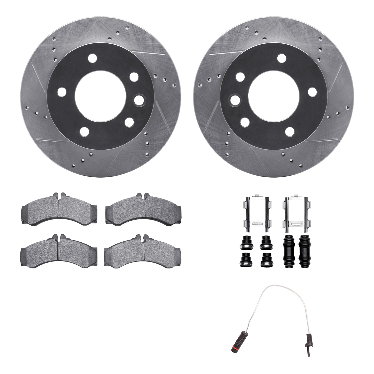 R1 eLINE Series Blank Brake Rotors