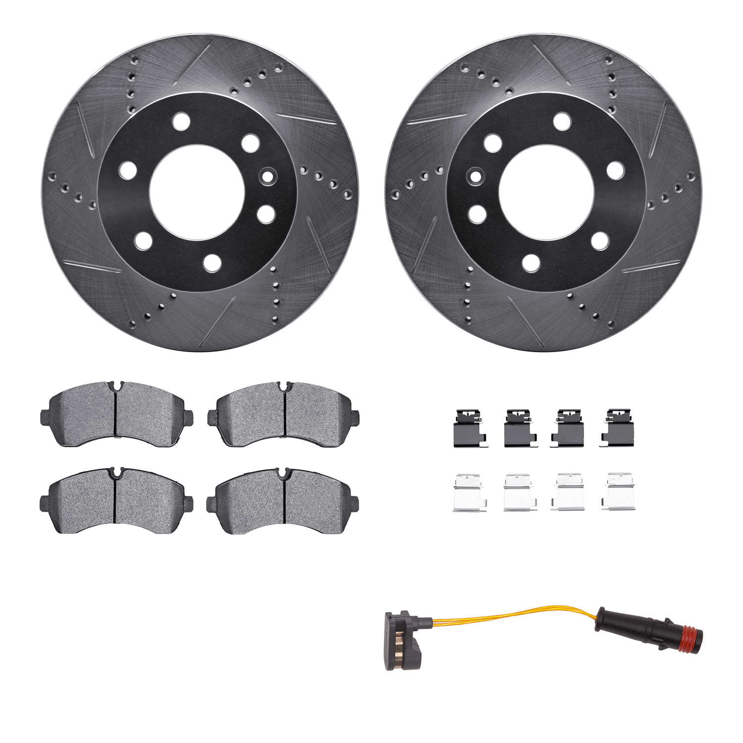 R1 eLINE Series Blank Brake Rotors